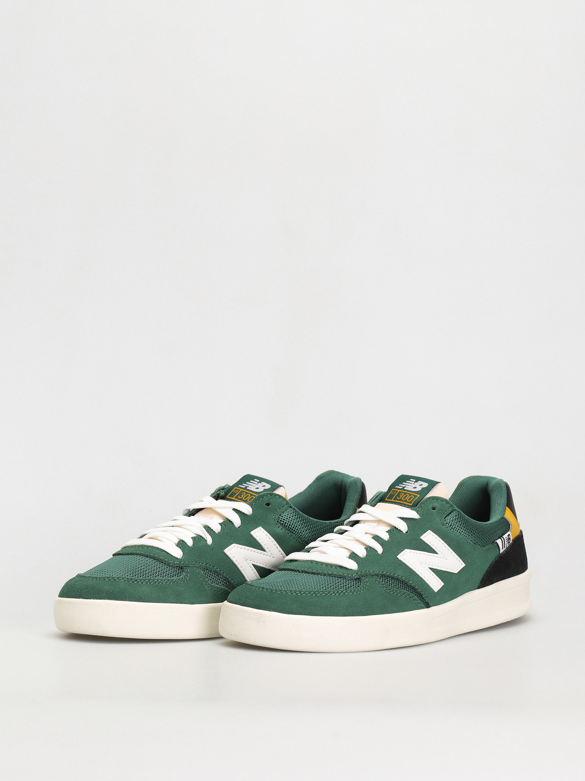 New Balance CT300 Cipők (green/yellow)