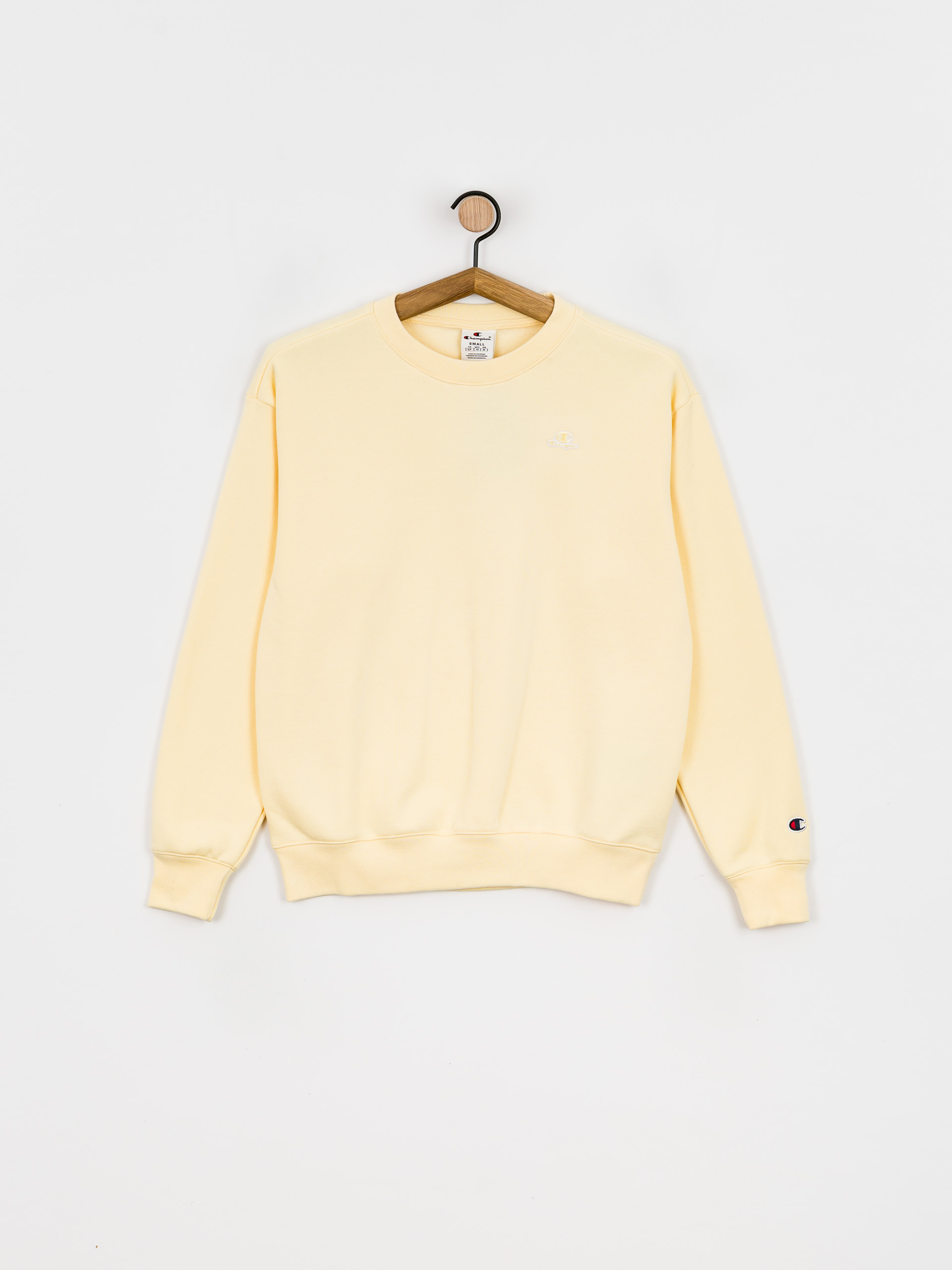 Champion Crewneck Sweatshirt 115483 Pulóver Wmn (flan)