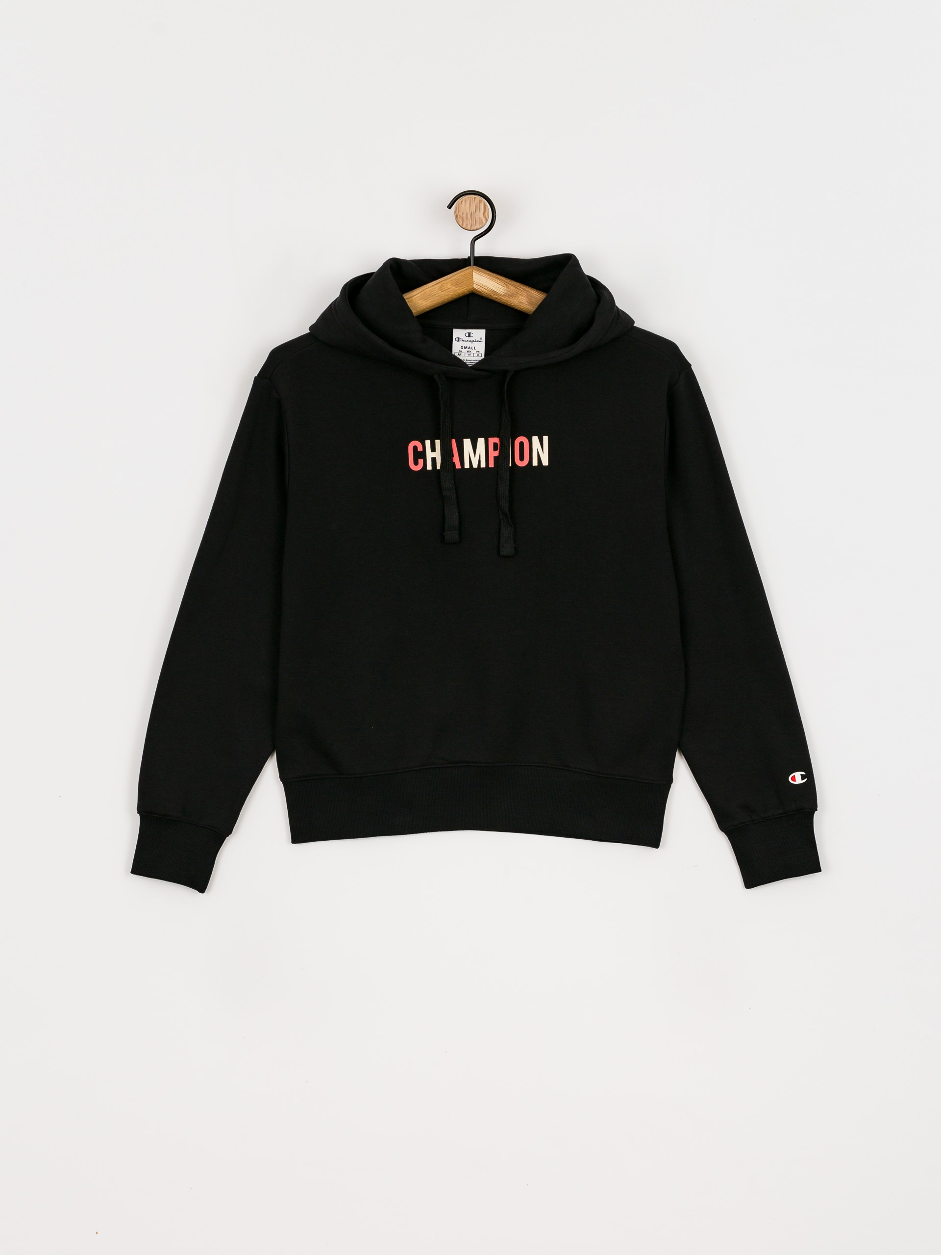 Champion Legacy Hooded Sweatshirt 115991 HD Kapucnis pulóver Wmn (nbk)