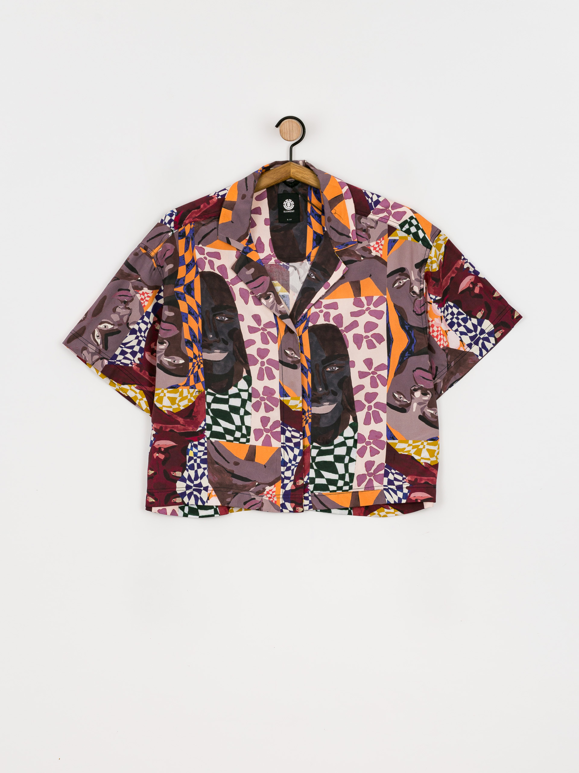 Element Haslev Viscose Ing Wmn (behind the gaze)