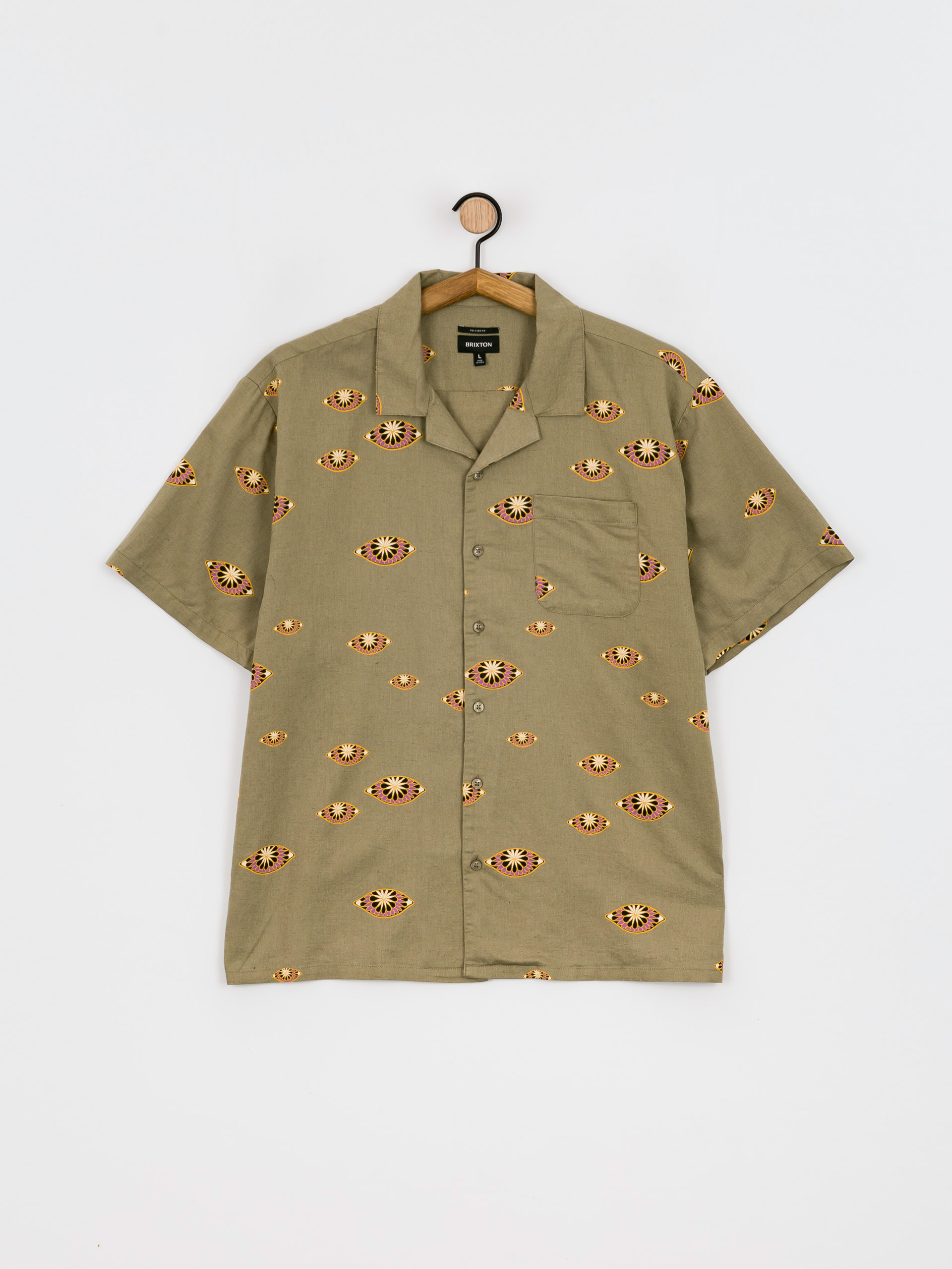 Brixton Bunker Ing (mermaid eye ball)