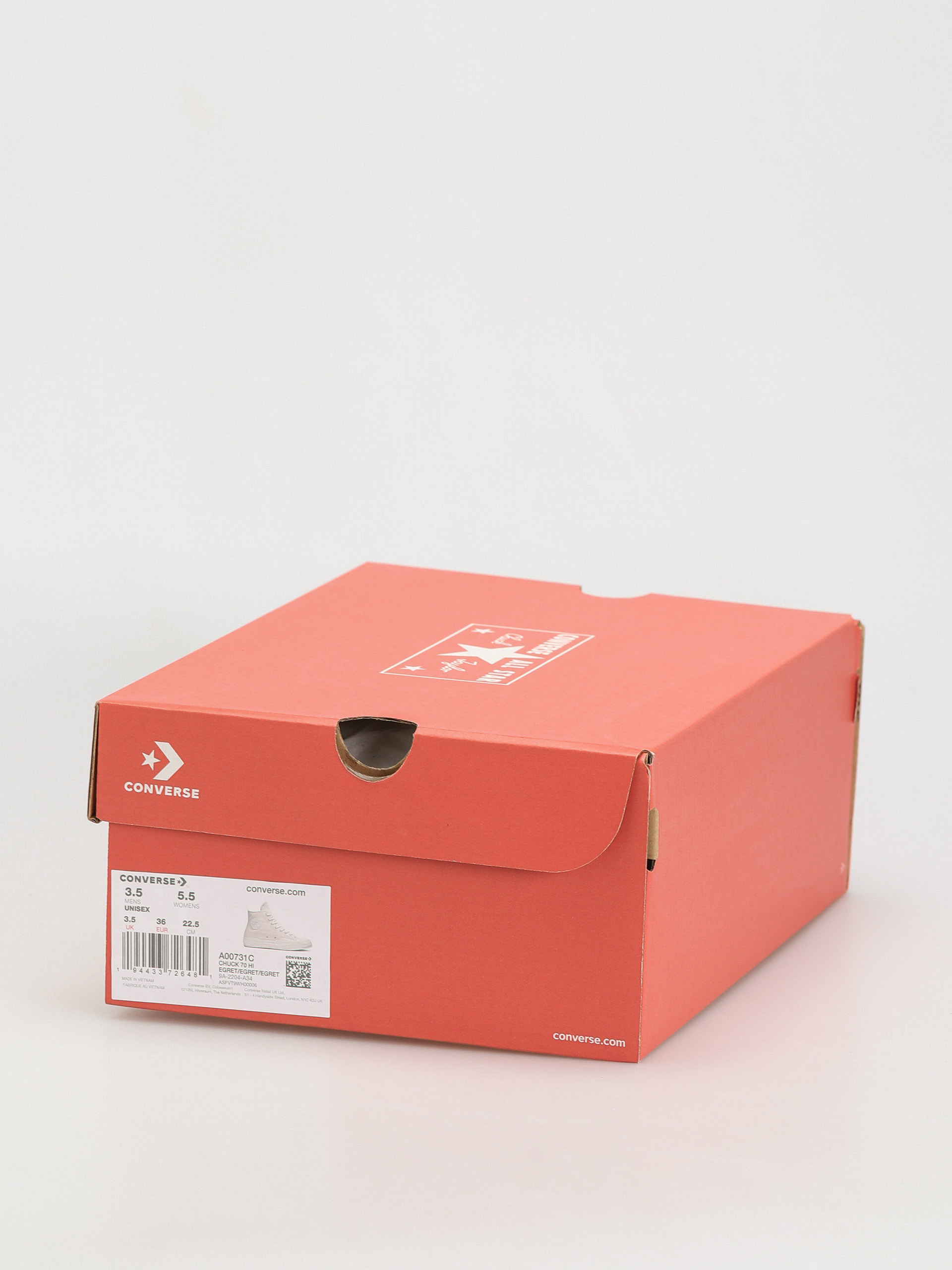 Converse Chuck 70 Hi Tornacipők (egret/egret/egret)