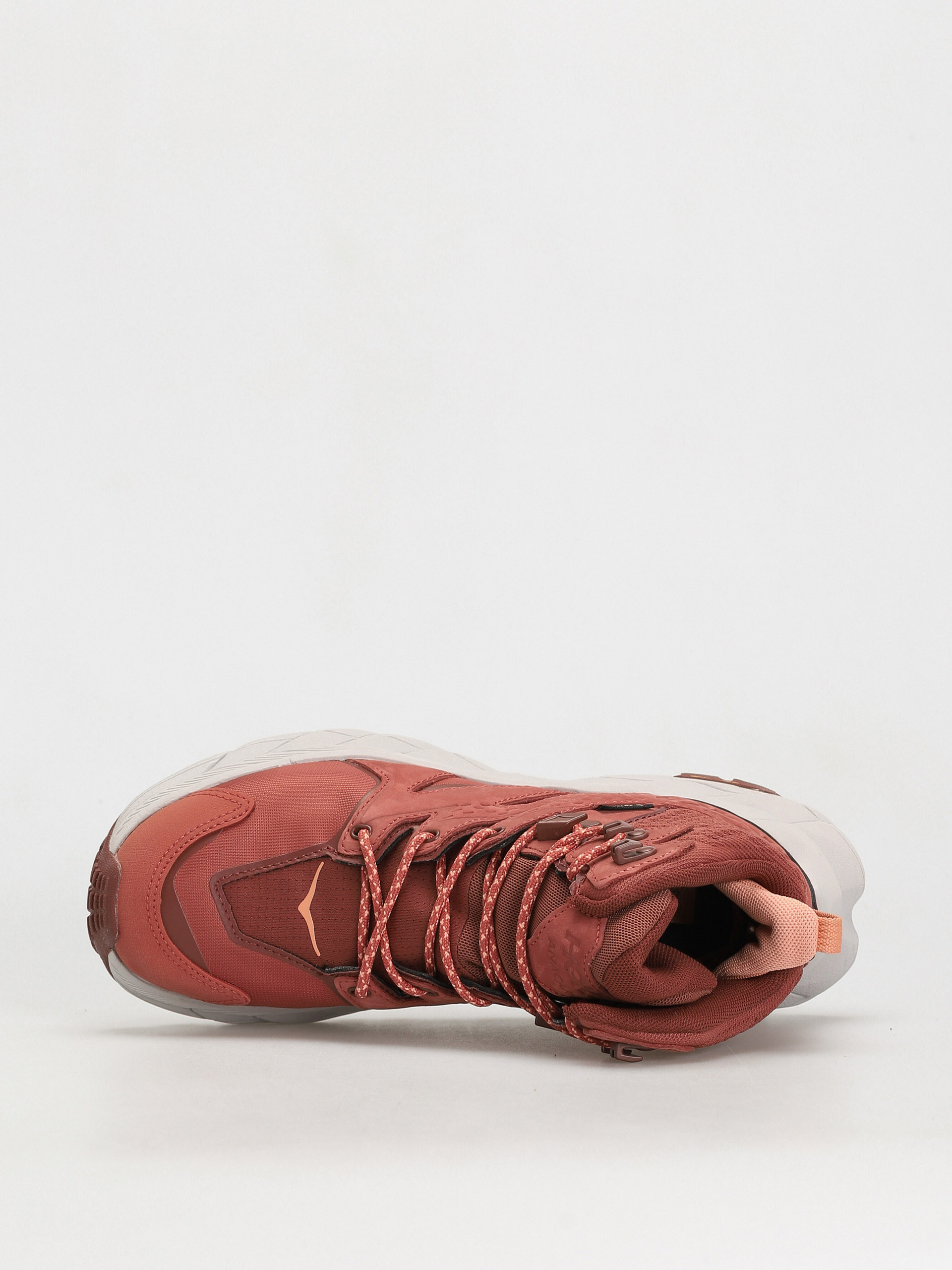 Hoka One One Anacapa Mid GTX Cipők Wmn (hot sauce/cherry mahogany)