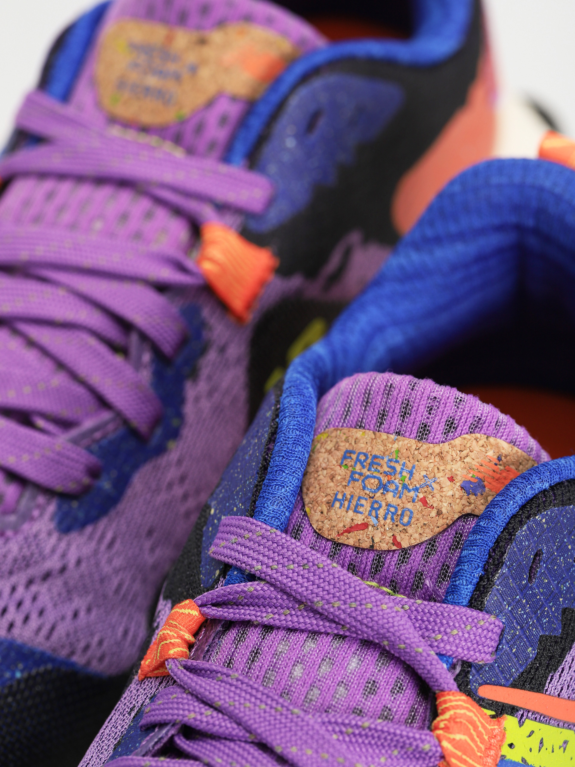 New Balance Hierro V7 Cipők Wmn (mystic purple)