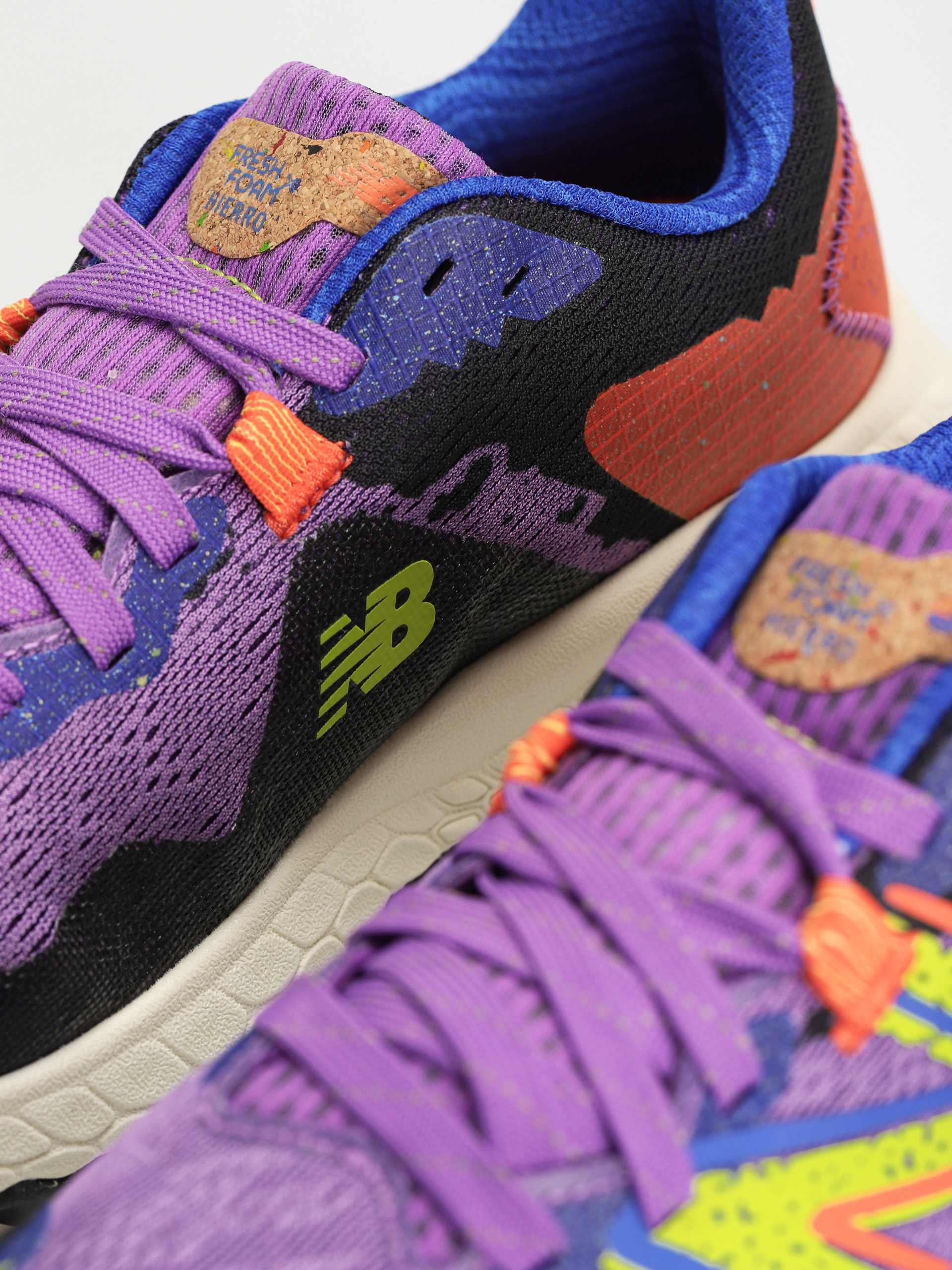 New Balance Hierro V7 Cipők Wmn (mystic purple)