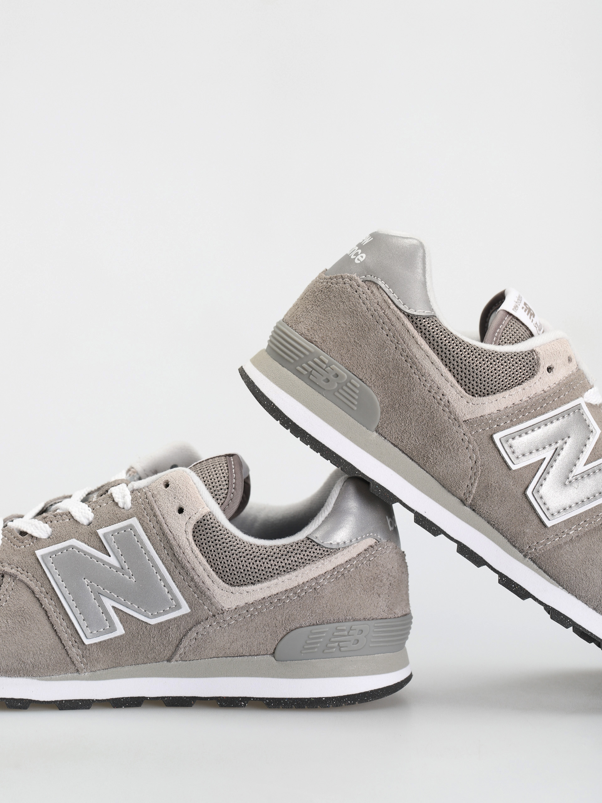 New Balance 574 JR Cipők (grey)