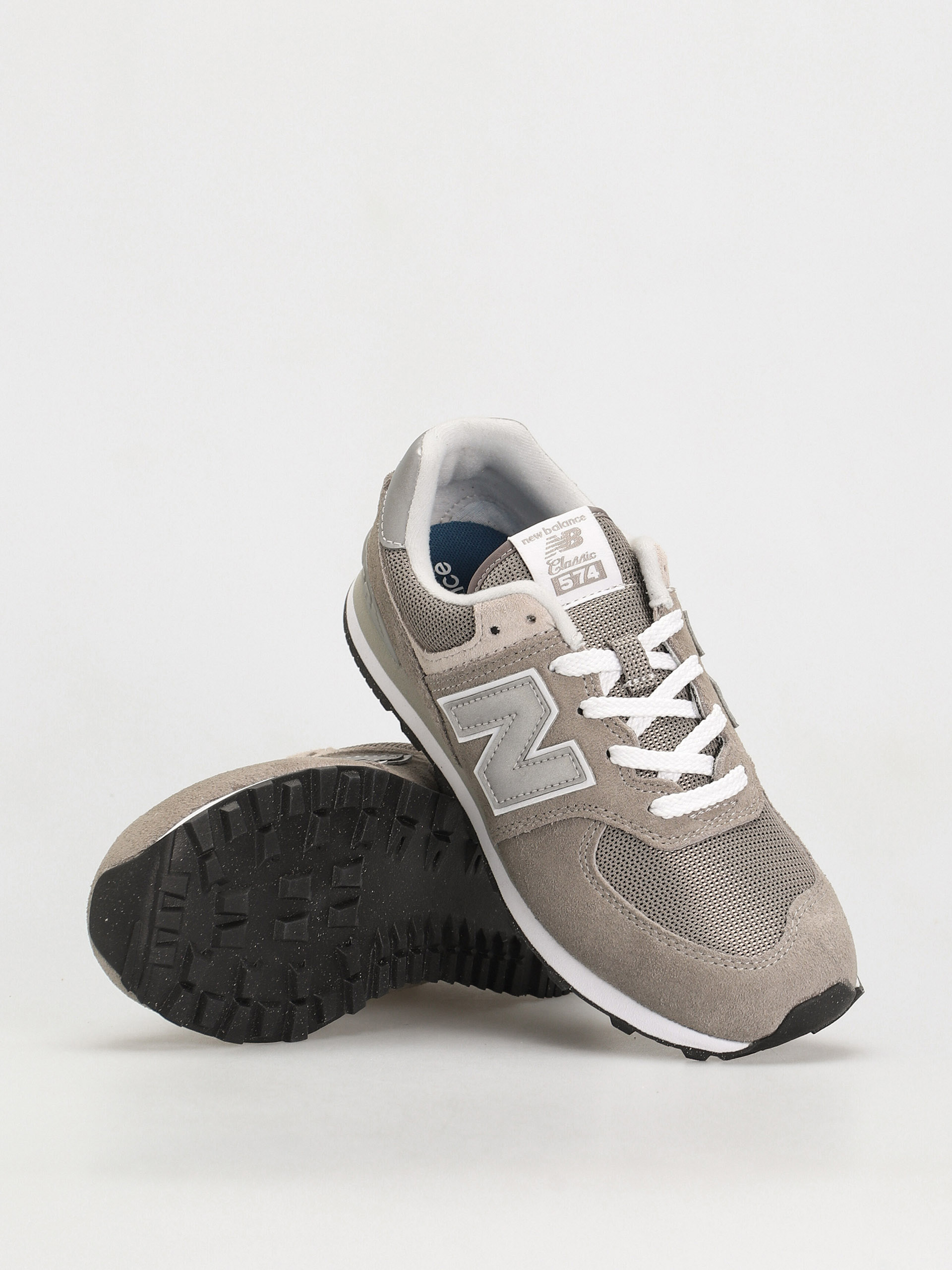 New Balance 574 JR Cipők (grey)