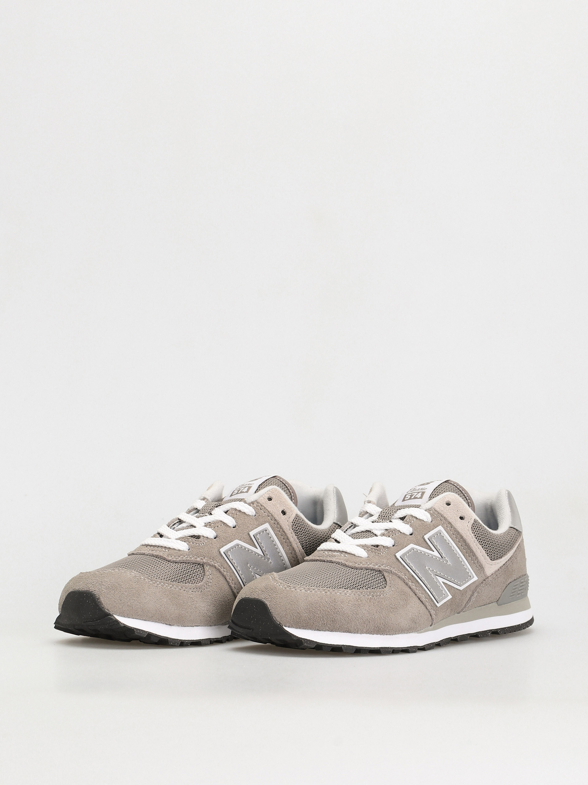 New Balance 574 JR Cipők (grey)