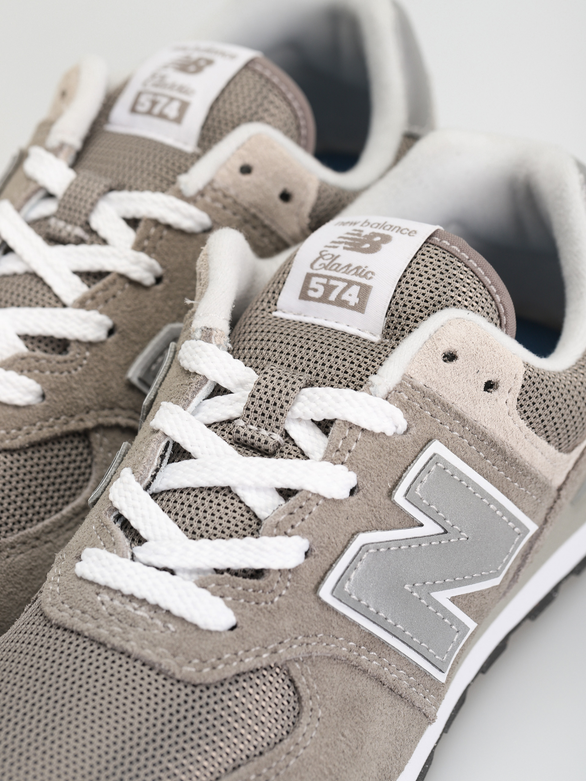 New Balance 574 JR Cipők (grey)