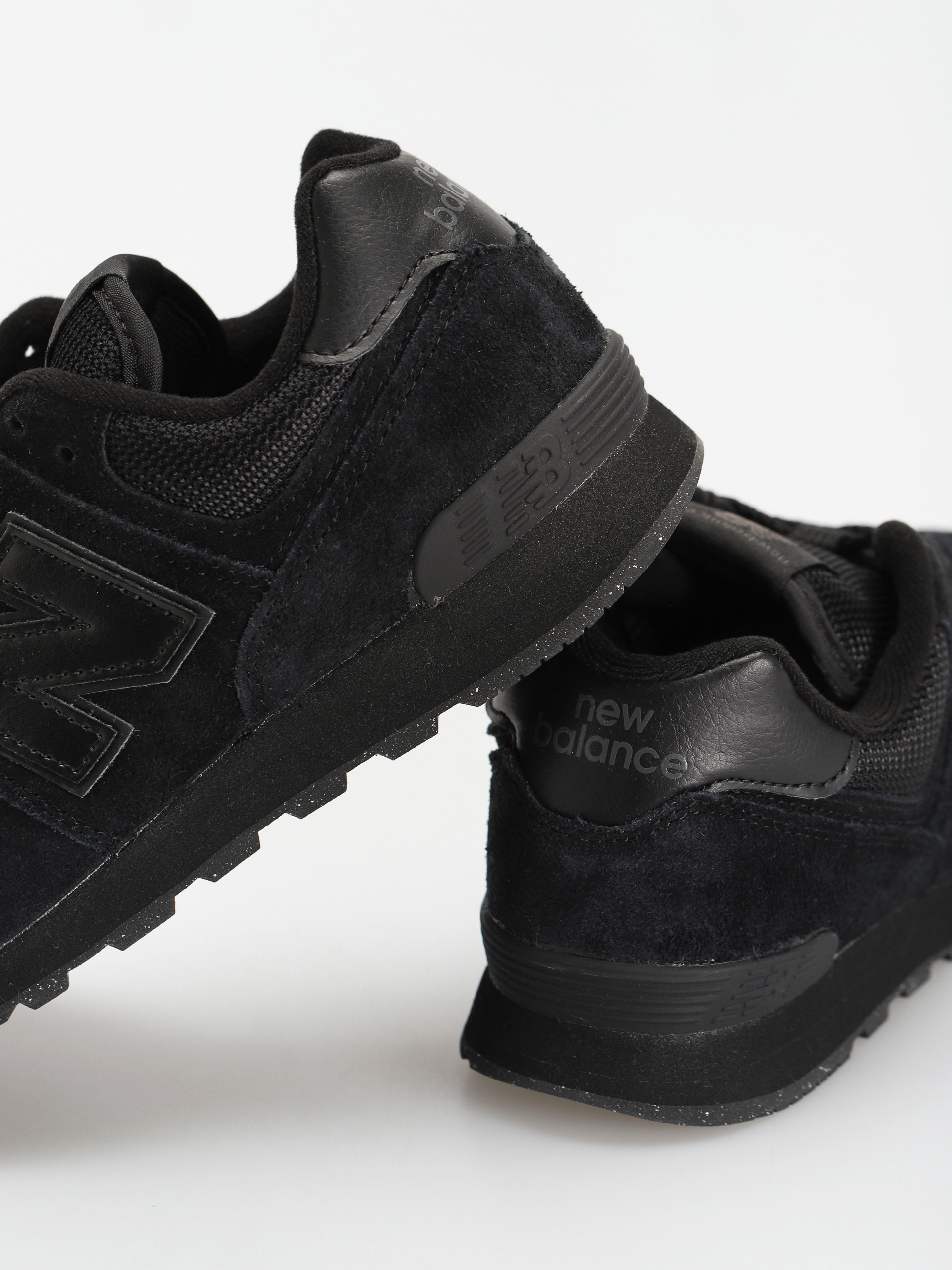 New Balance 574 JR Cipők (black)