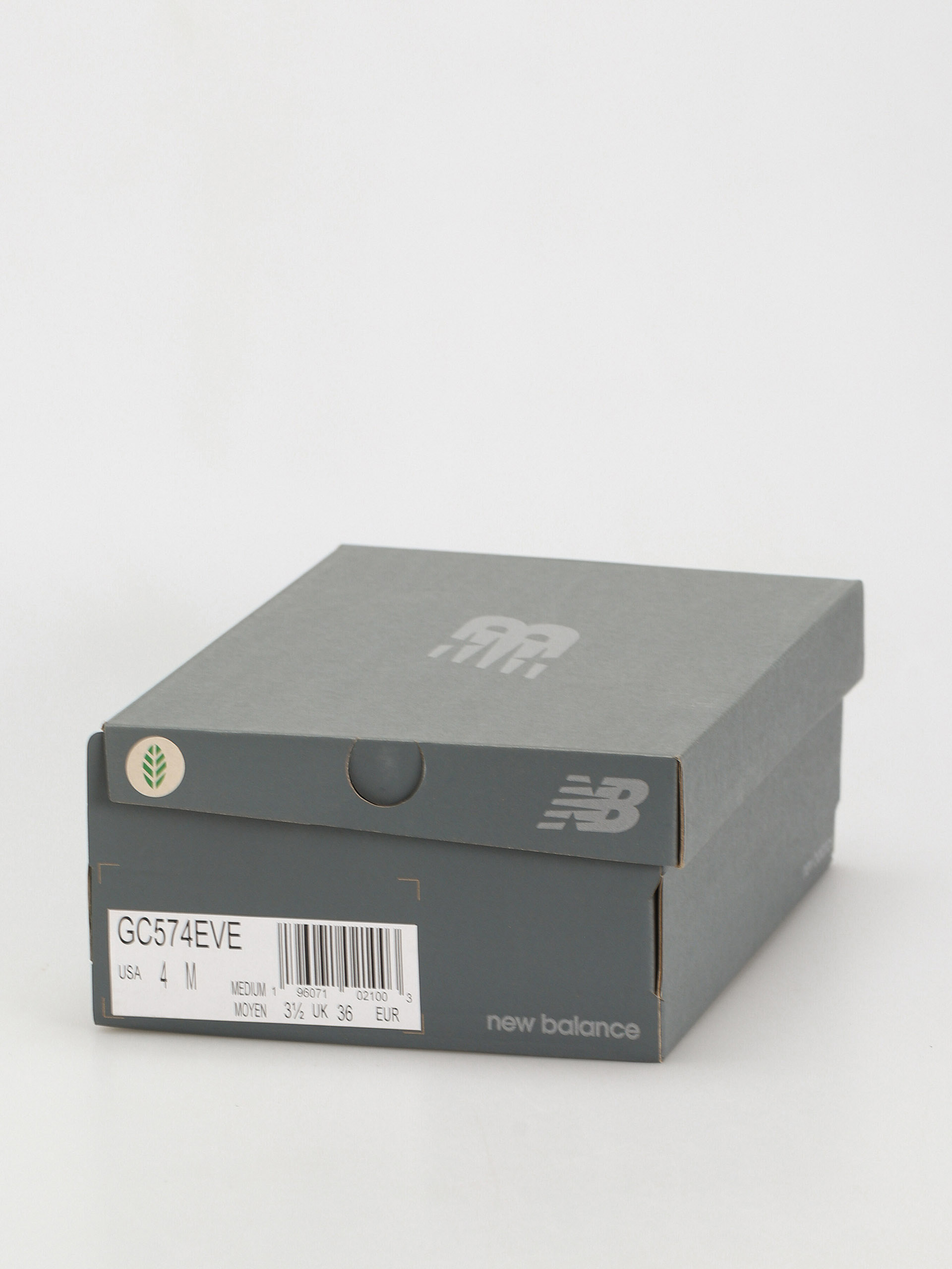 New Balance 574 JR Cipők (black)