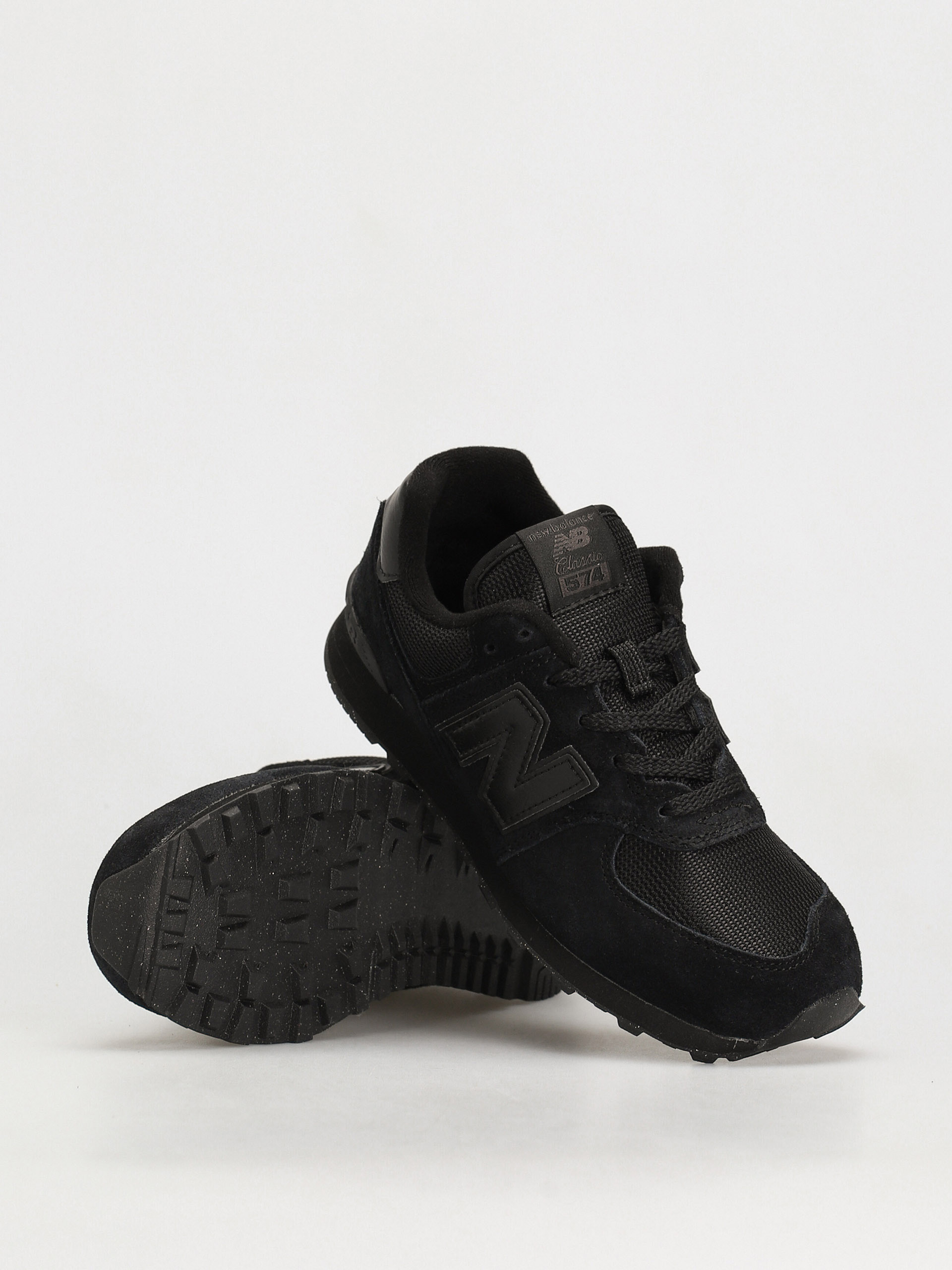 New Balance 574 JR Cipők (black)