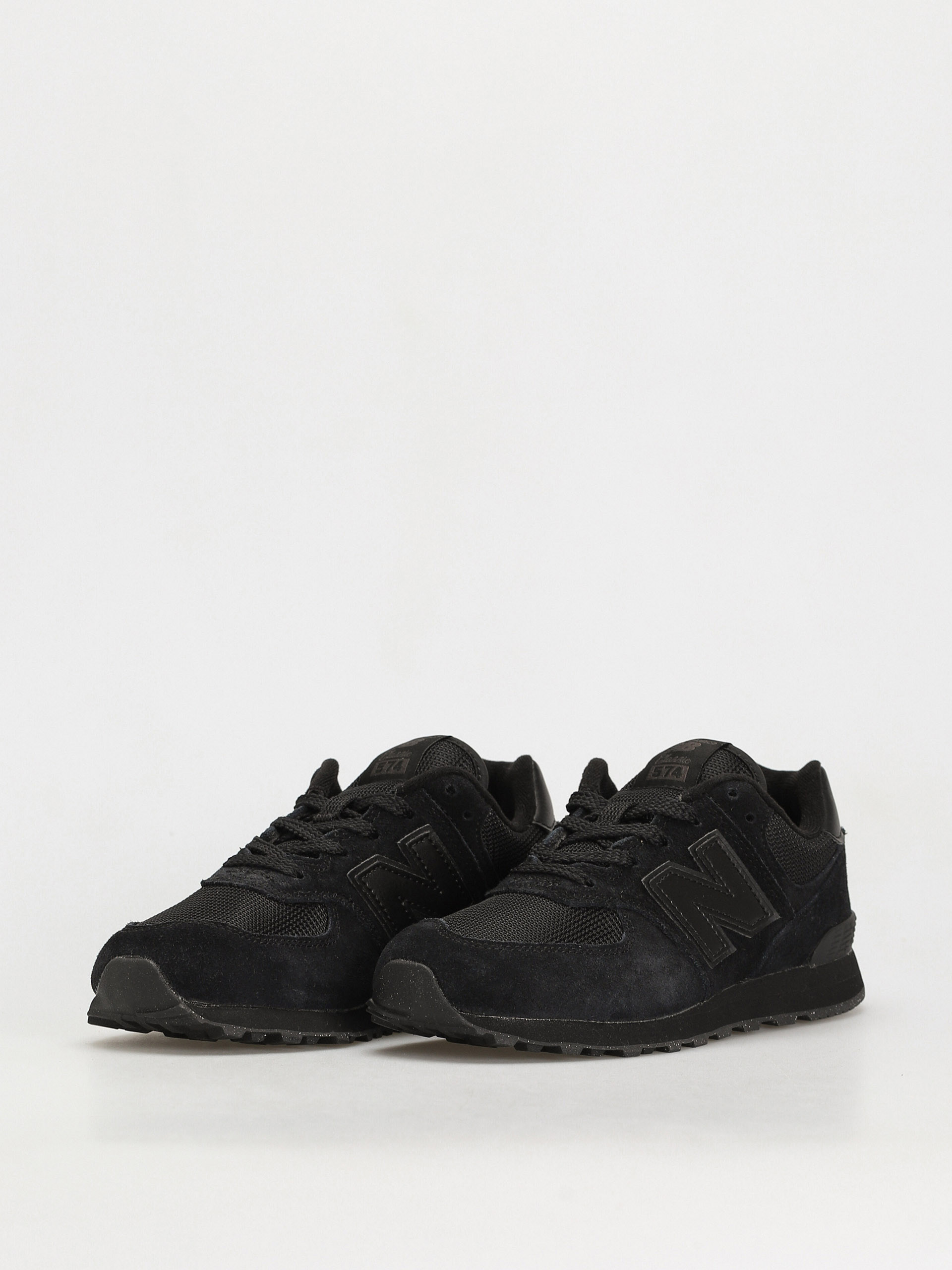 New Balance 574 JR Cipők (black)