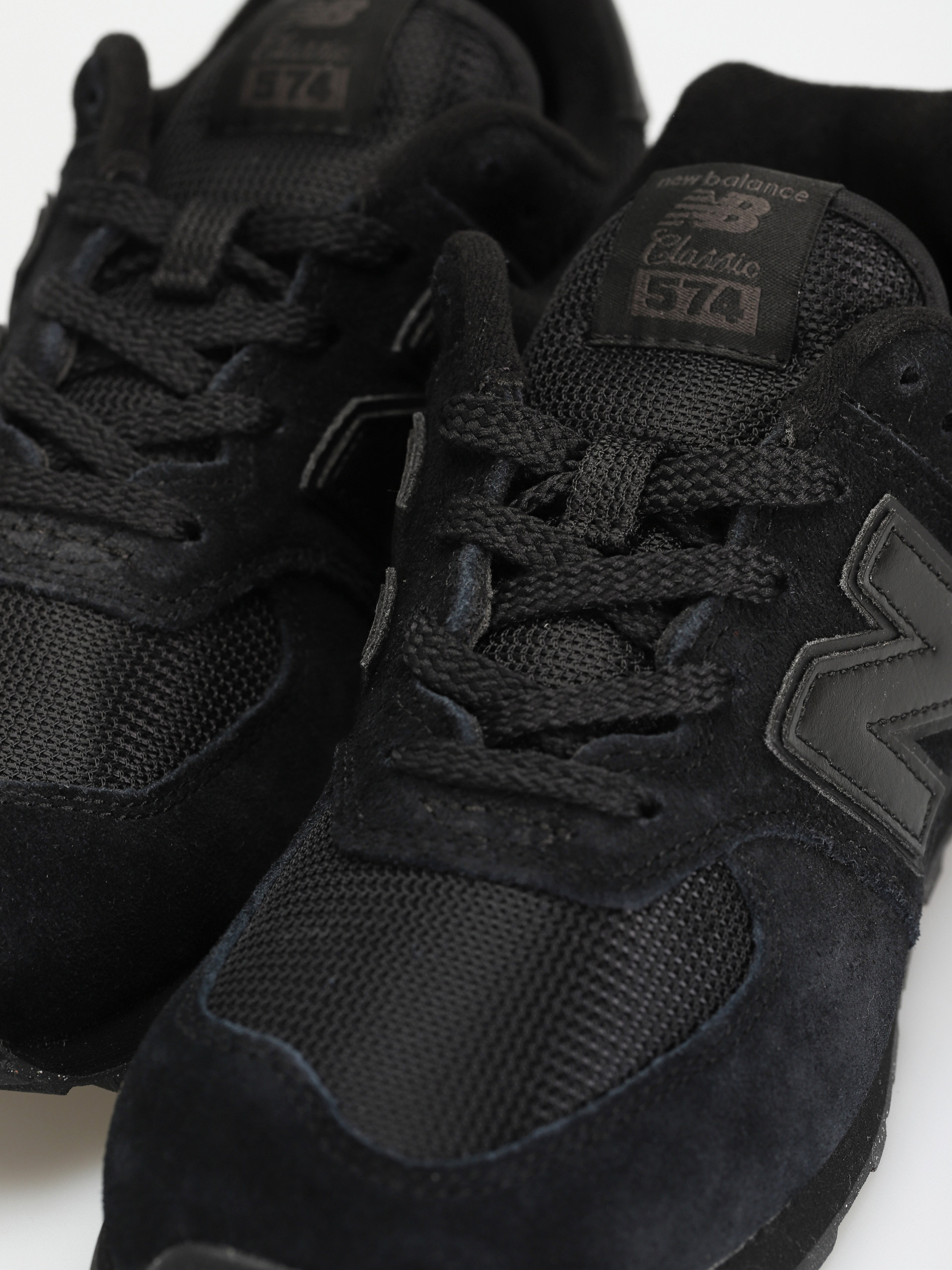 New Balance 574 JR Cipők (black)