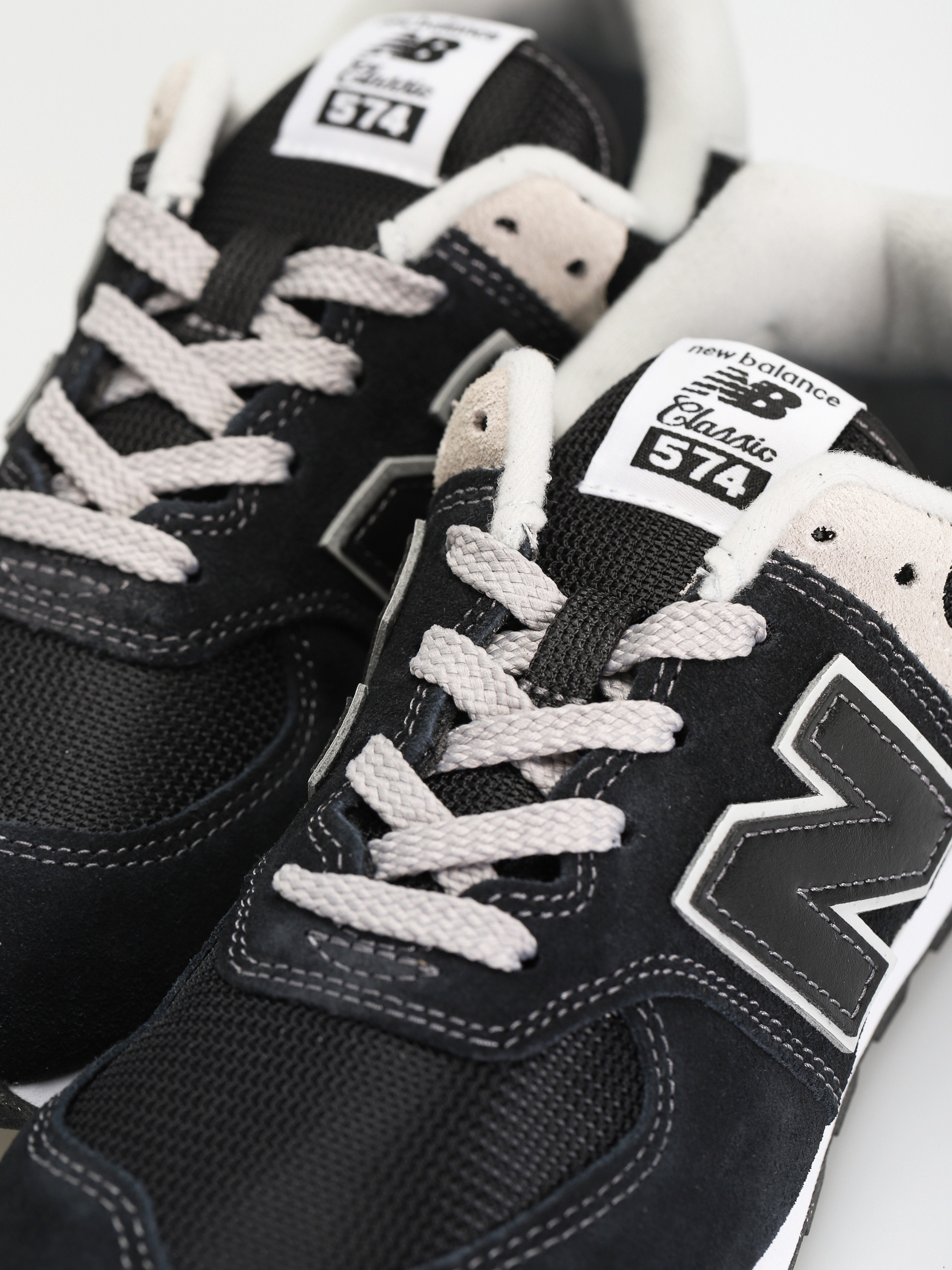 New Balance 574 JR Cipők (black)