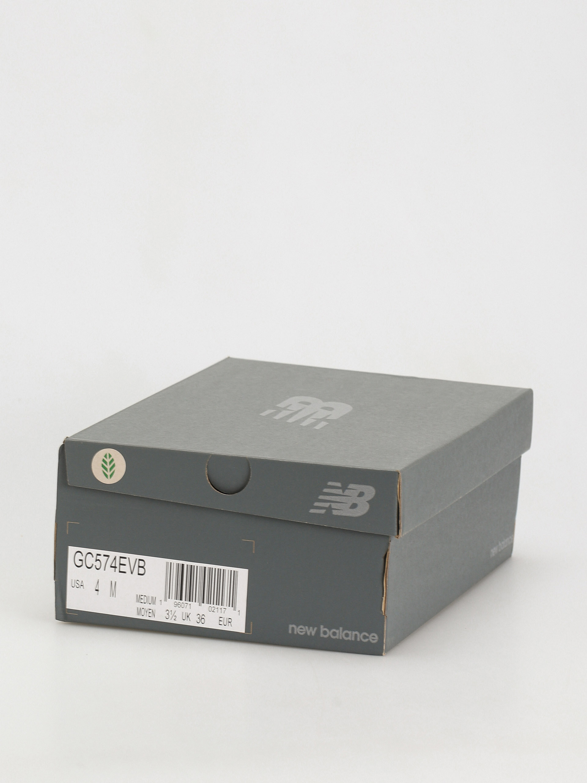 New Balance 574 JR Cipők (black)