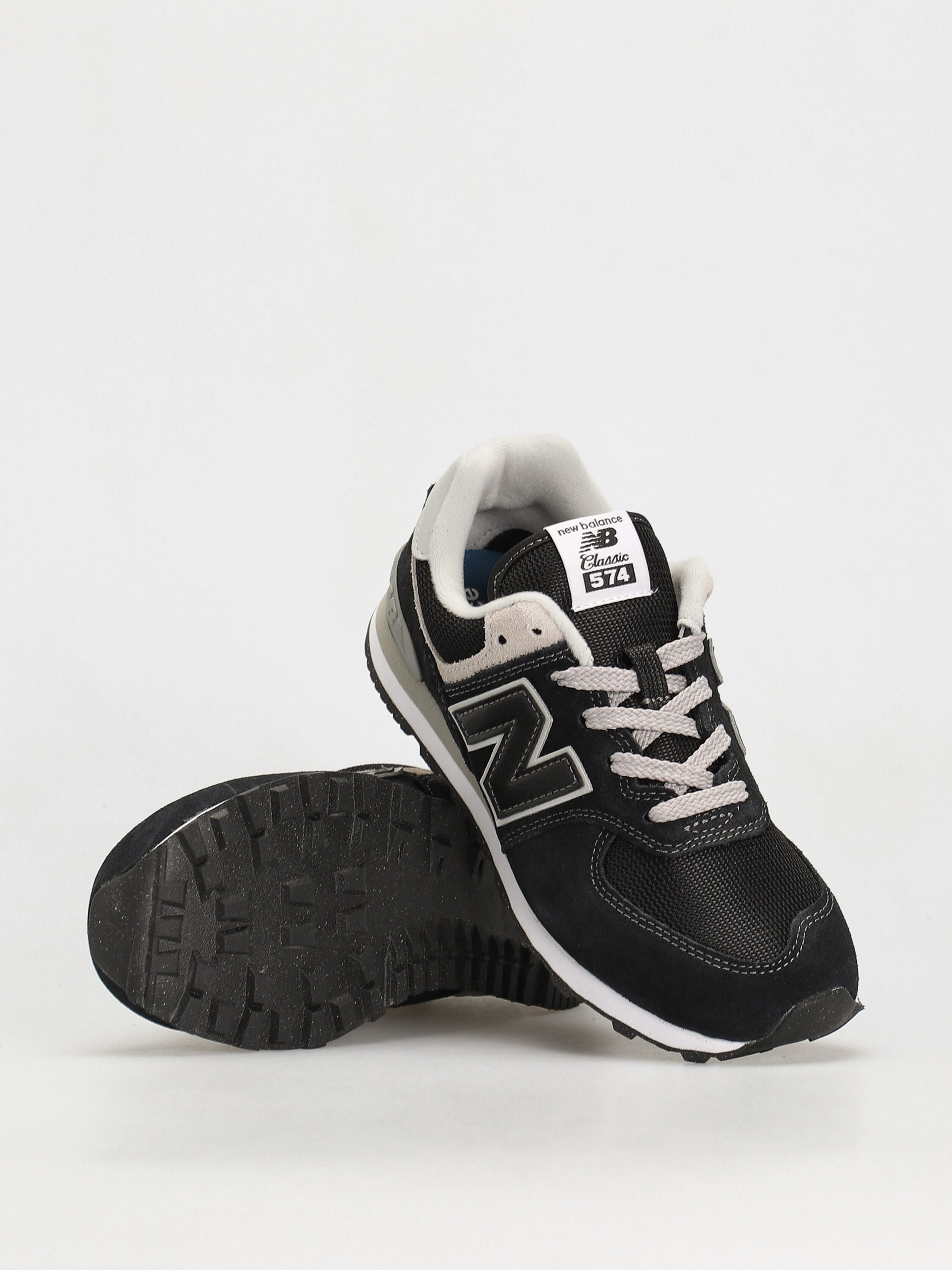 New Balance 574 JR Cipők (black)