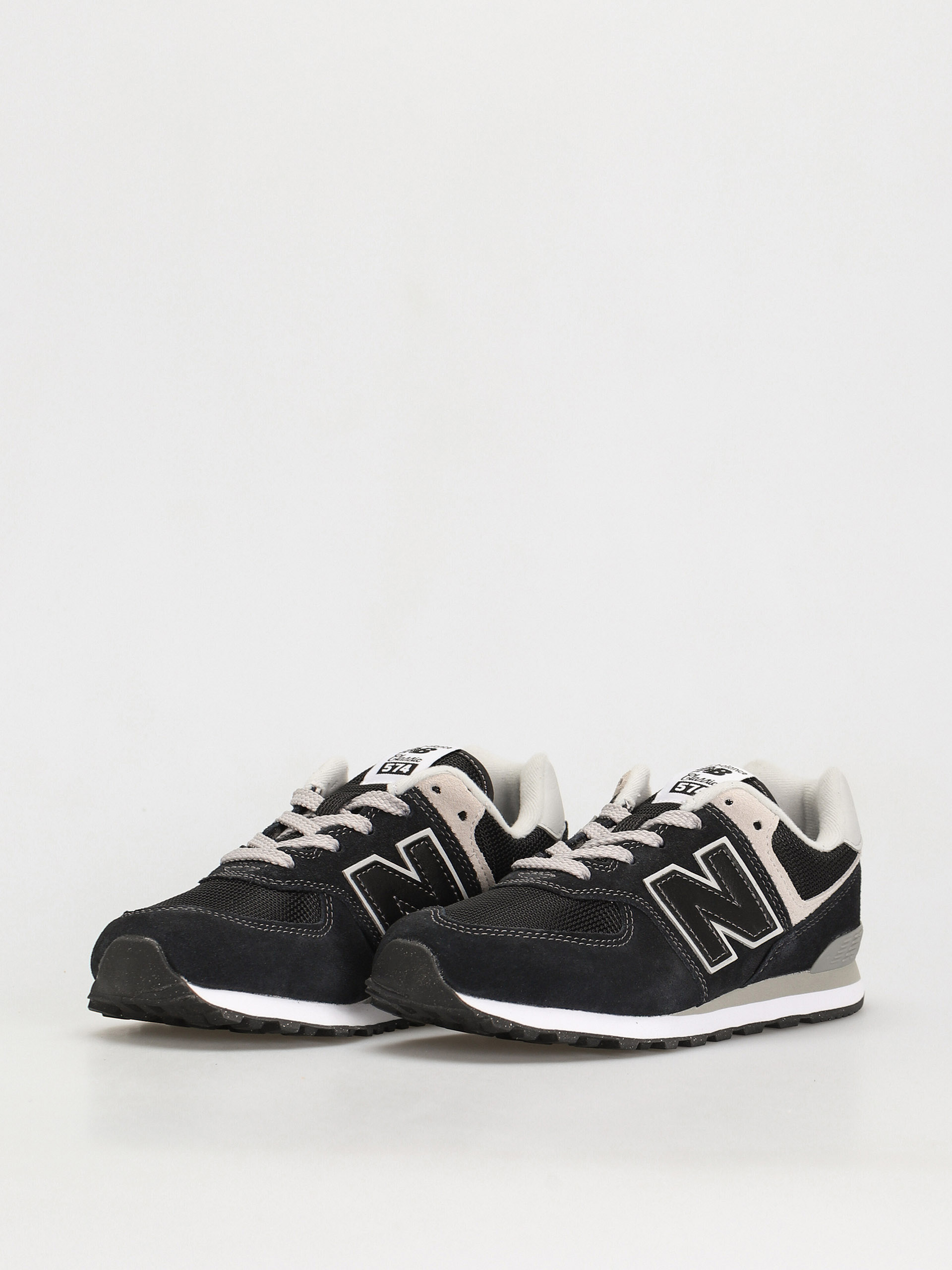 New Balance 574 JR Cipők (black)