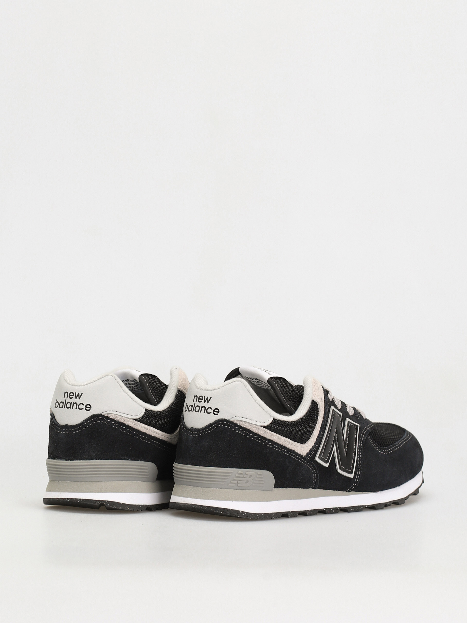 New Balance 574 JR Cipők (black)