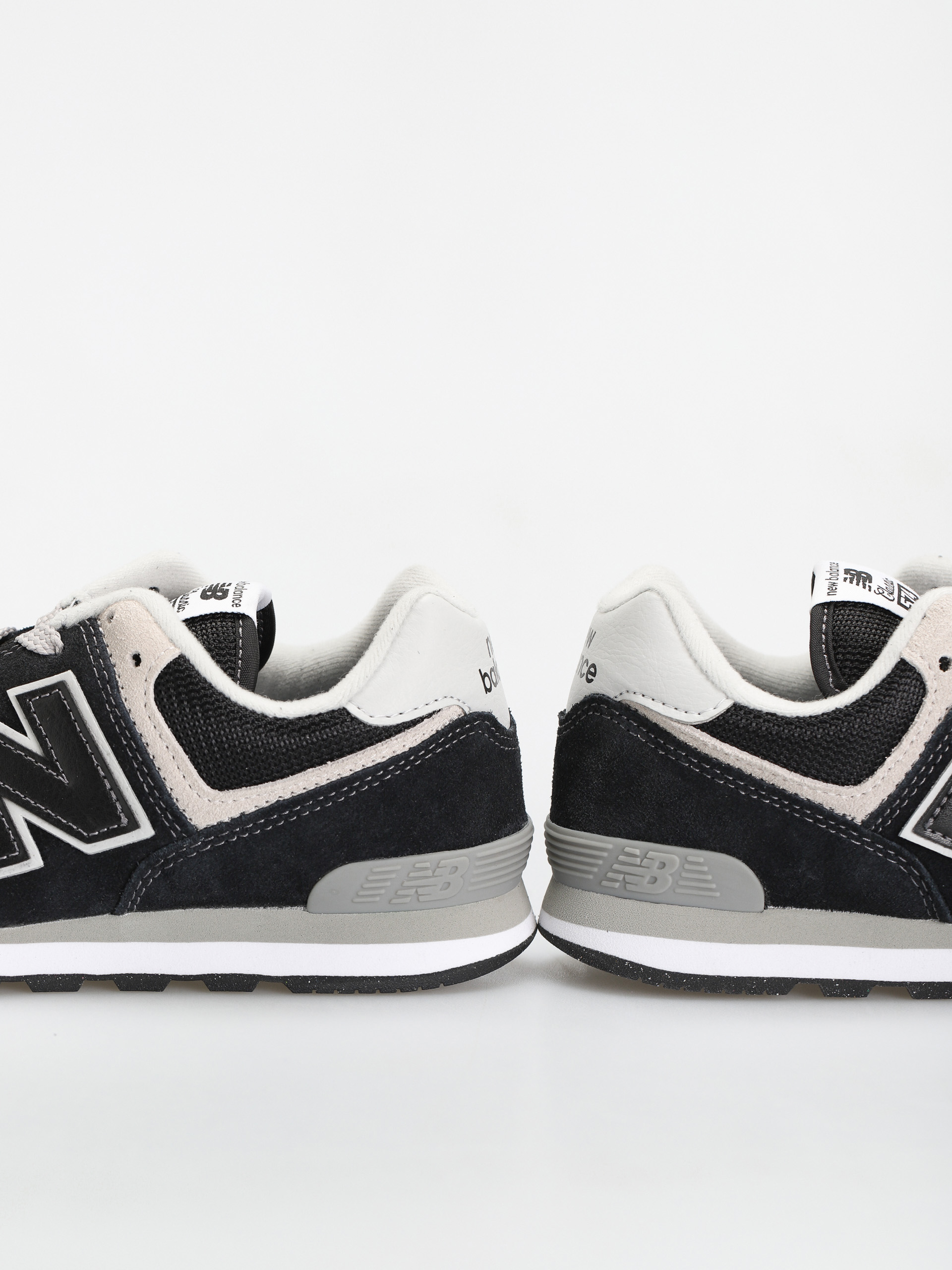 New Balance 574 JR Cipők (black)