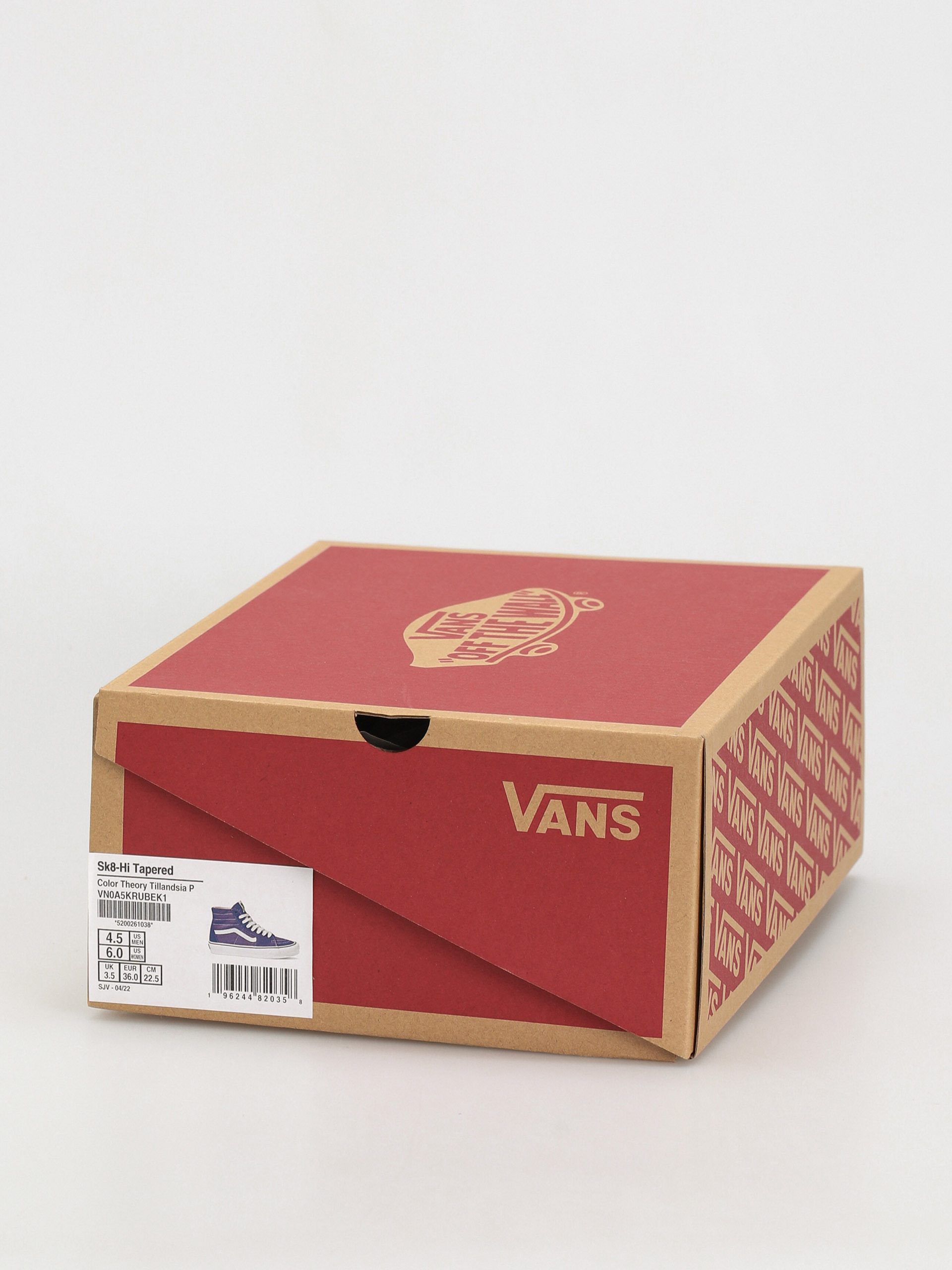 Vans Sk8 Hi Tapered Cipők (color theory tillandsia purple)
