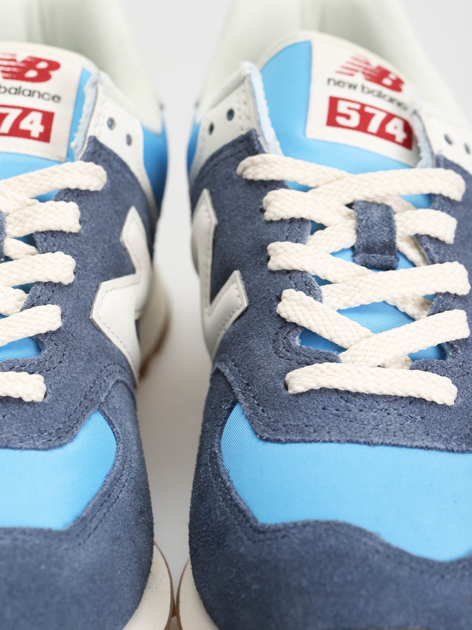 New Balance 574 Cipők (angel blue)