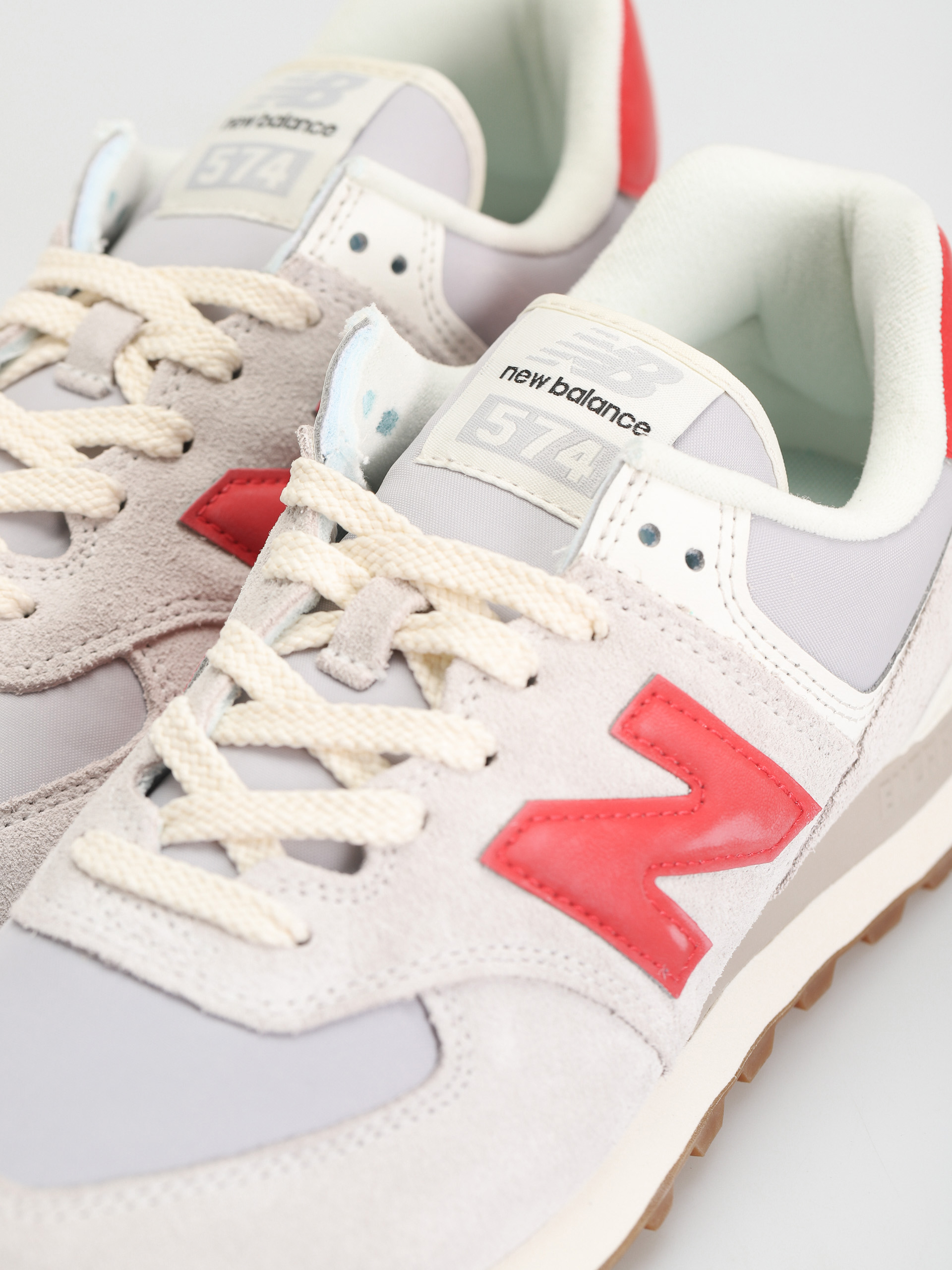 New Balance 574 Cipők (alloy/white)