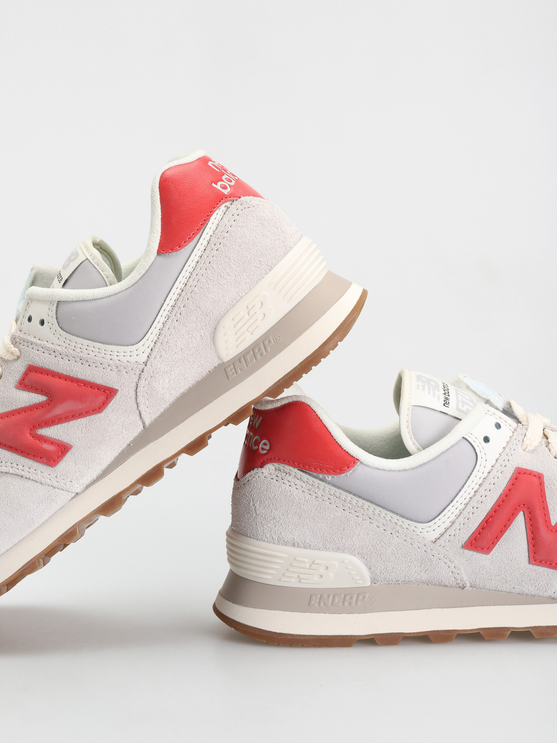 New Balance 574 Cipők (alloy/white)