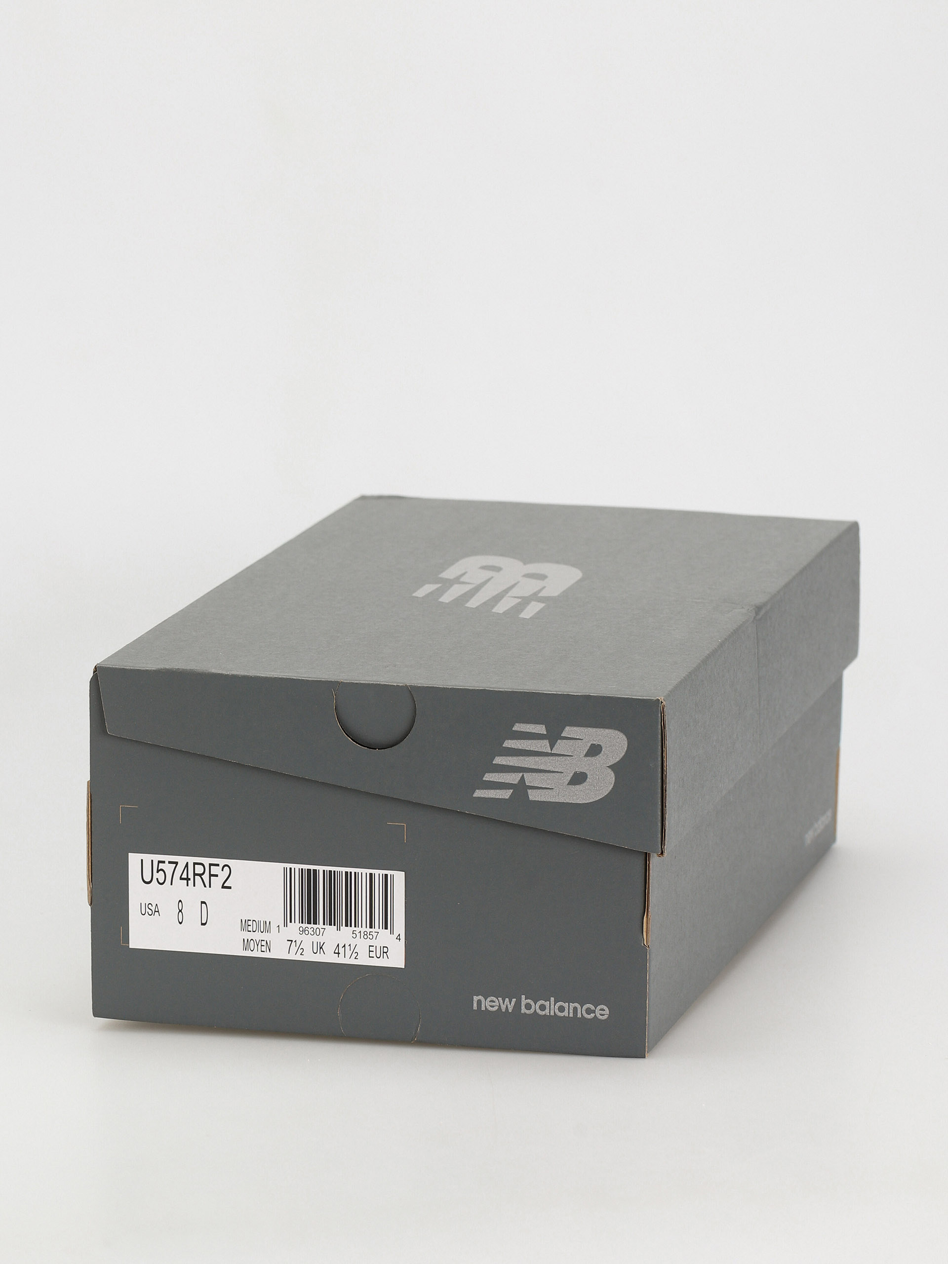 New Balance 574 Cipők (alloy/white)