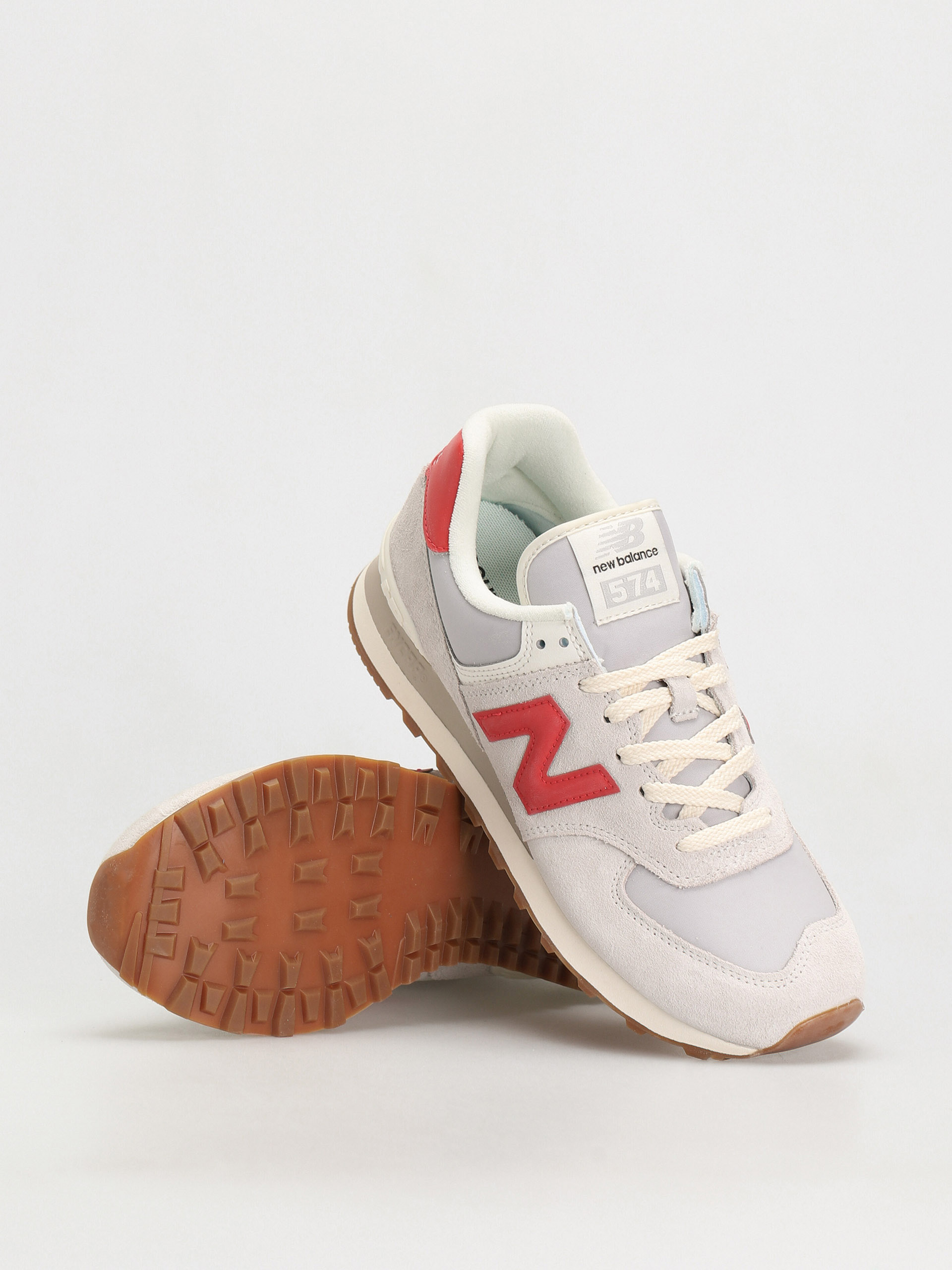 New Balance 574 Cipők (alloy/white)