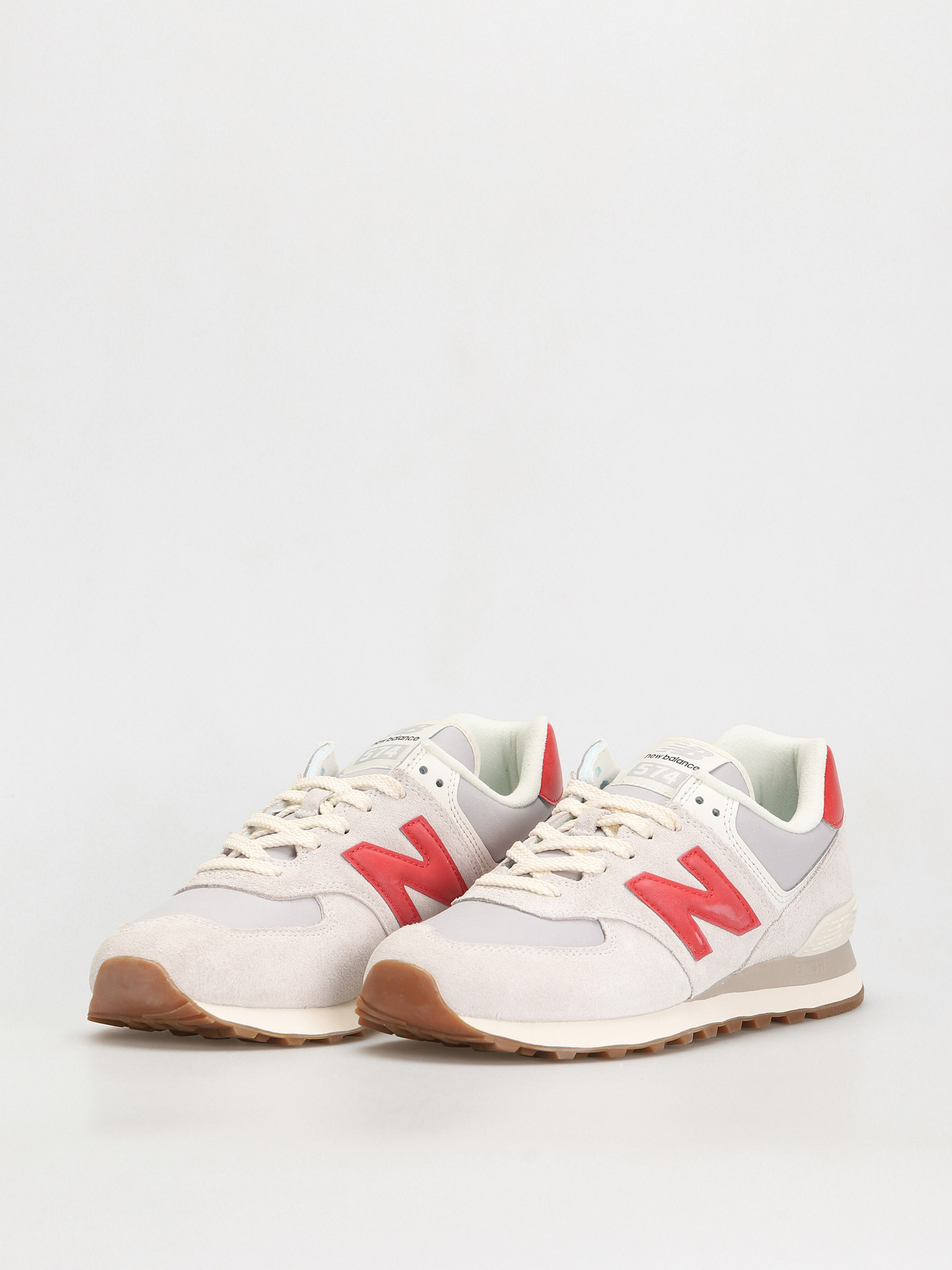 New Balance 574 Cipők (alloy/white)
