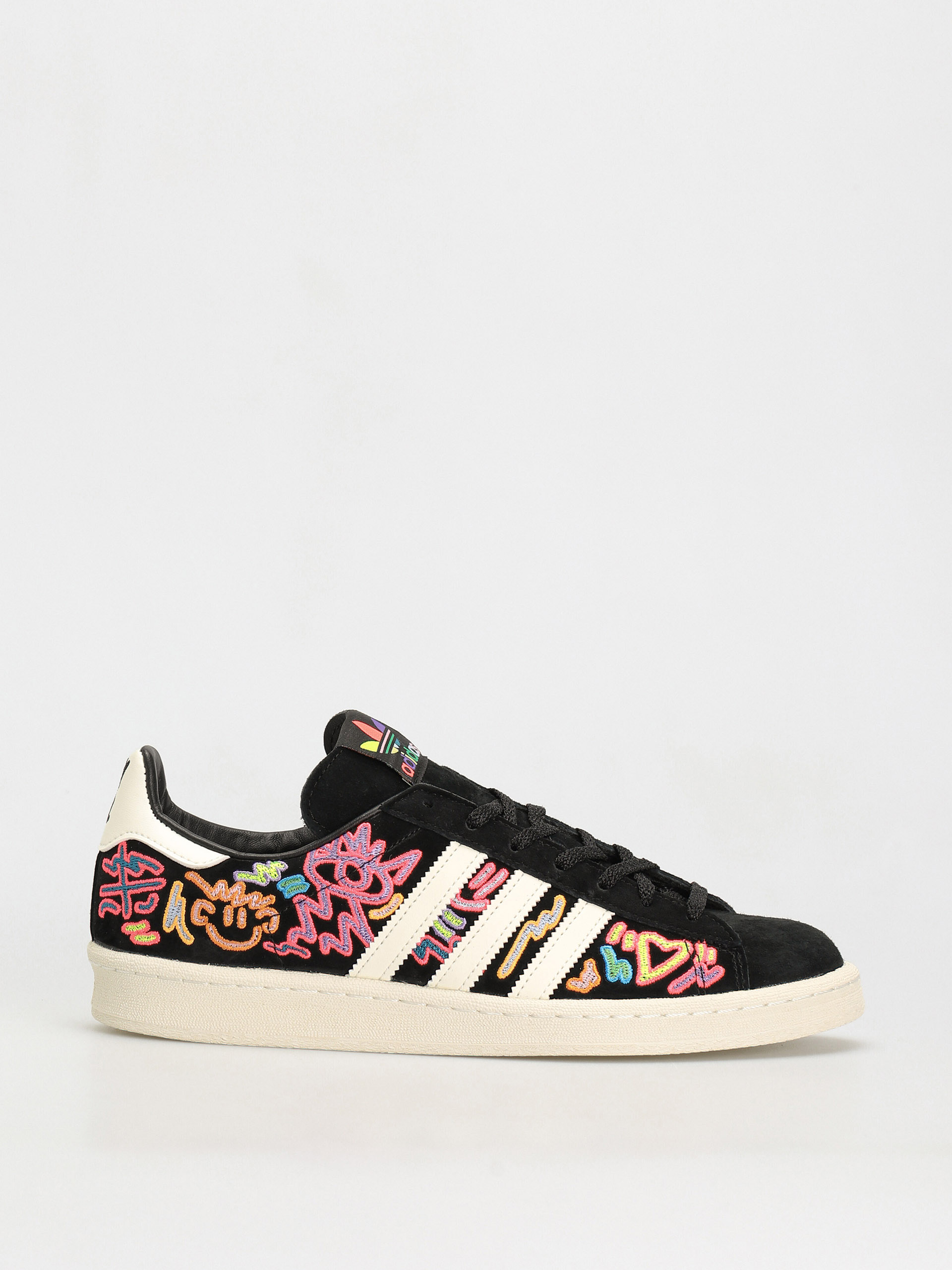 adidas Originals Campus 80S Pride Cipők (owhite/cblack/owhite)