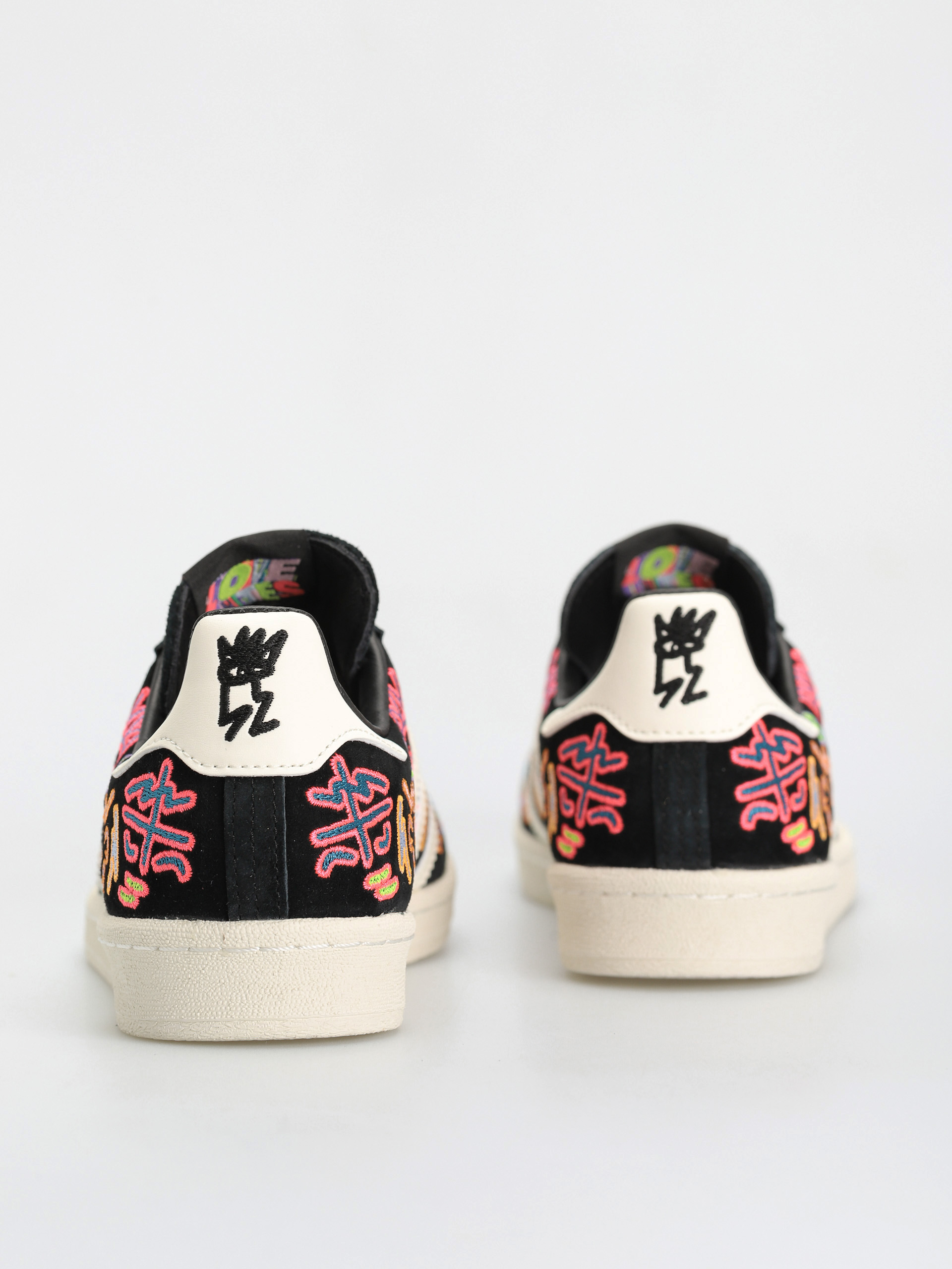 adidas Originals Campus 80S Pride Cipők (owhite/cblack/owhite)