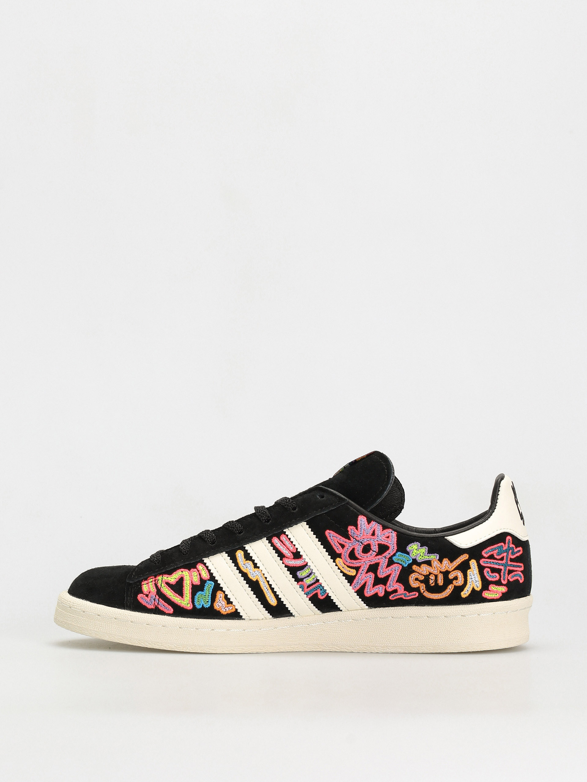 adidas Originals Campus 80S Pride Cipők (owhite/cblack/owhite)