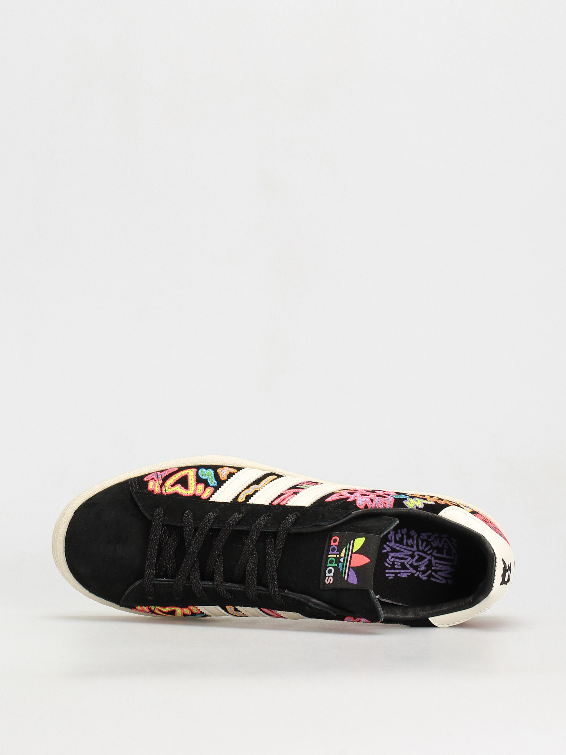 adidas Originals Campus 80S Pride Cipők (owhite/cblack/owhite)