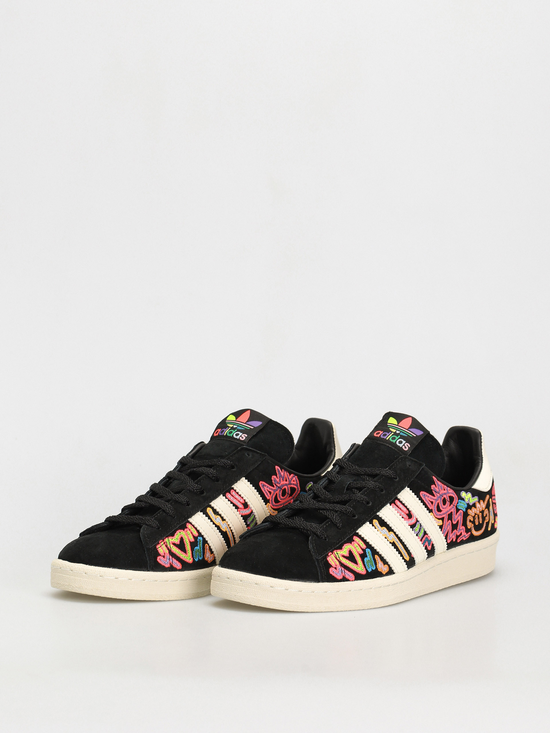 adidas Originals Campus 80S Pride Cipők (owhite/cblack/owhite)