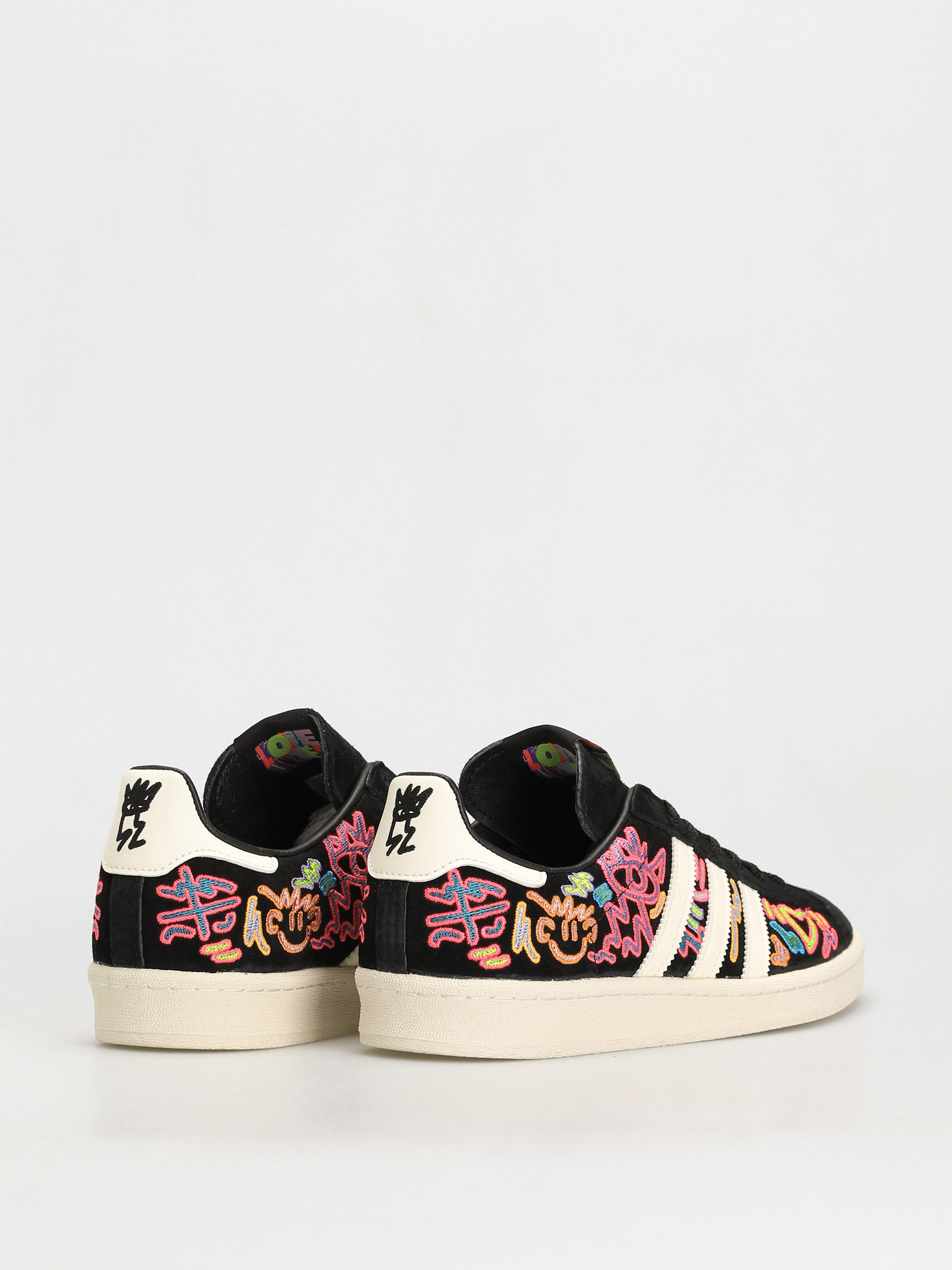 adidas Originals Campus 80S Pride Cipők (owhite/cblack/owhite)