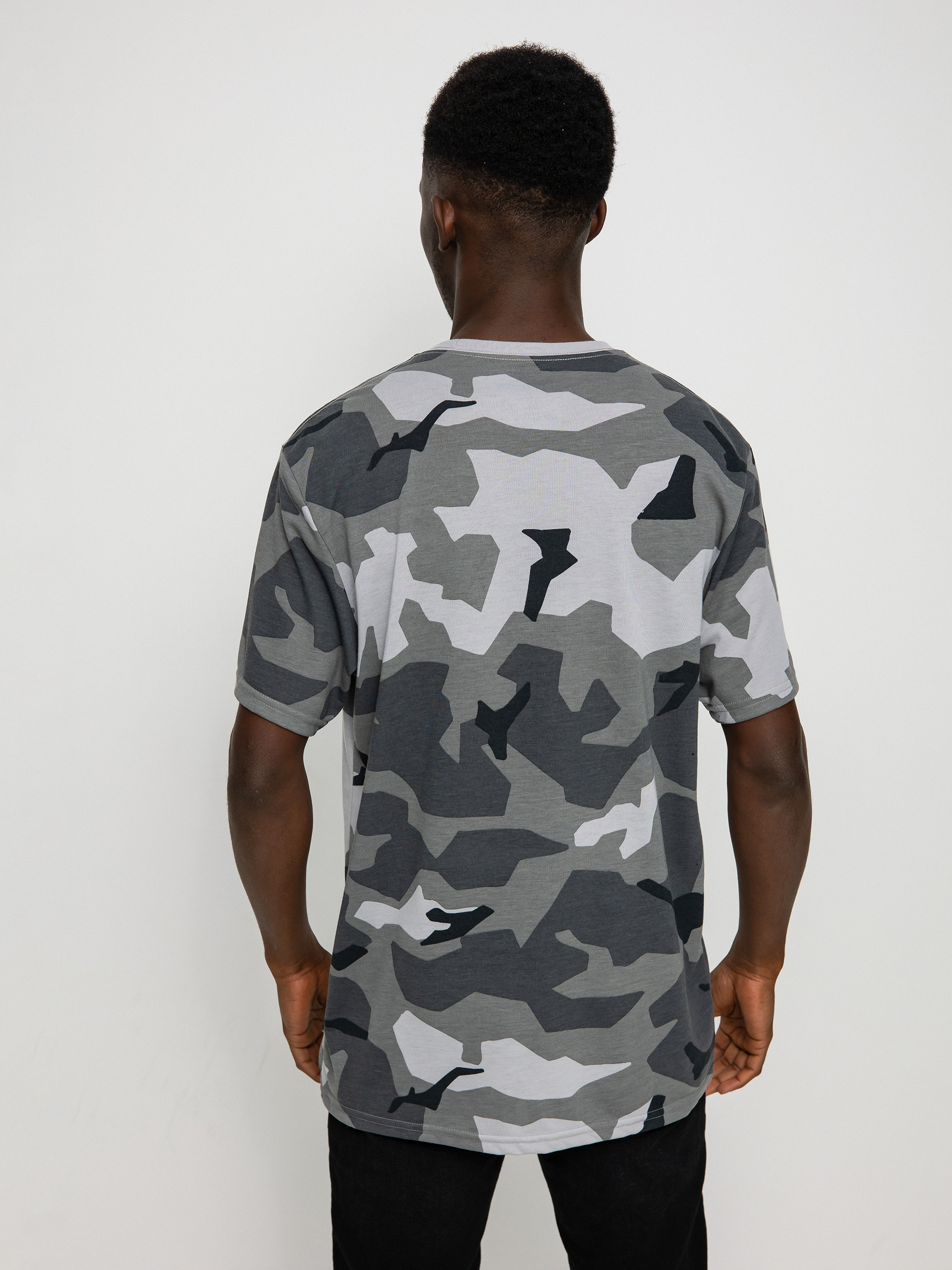 Fox Bnkr póló (blk cam)