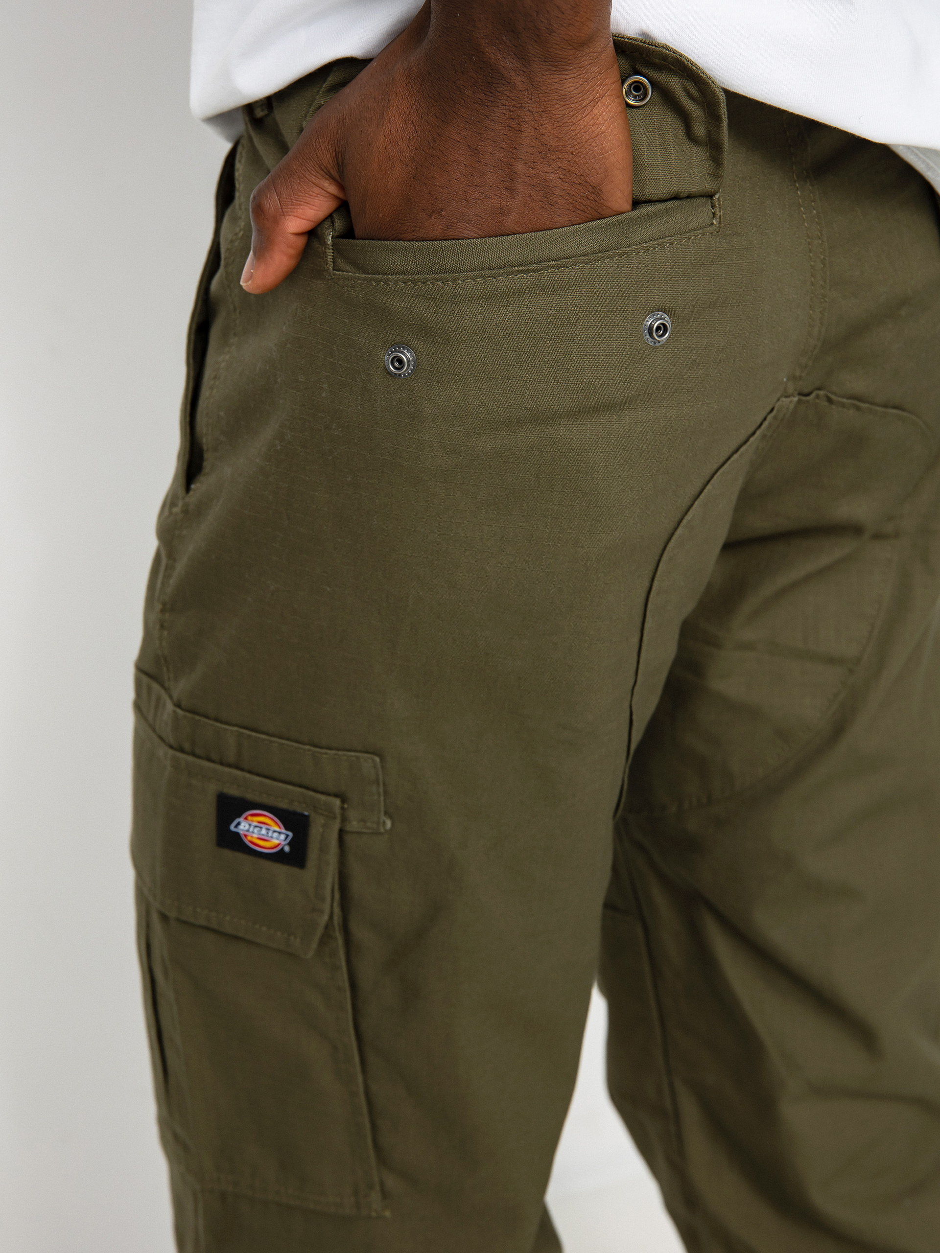 Dickies Millerville Kisnadrág (military green)