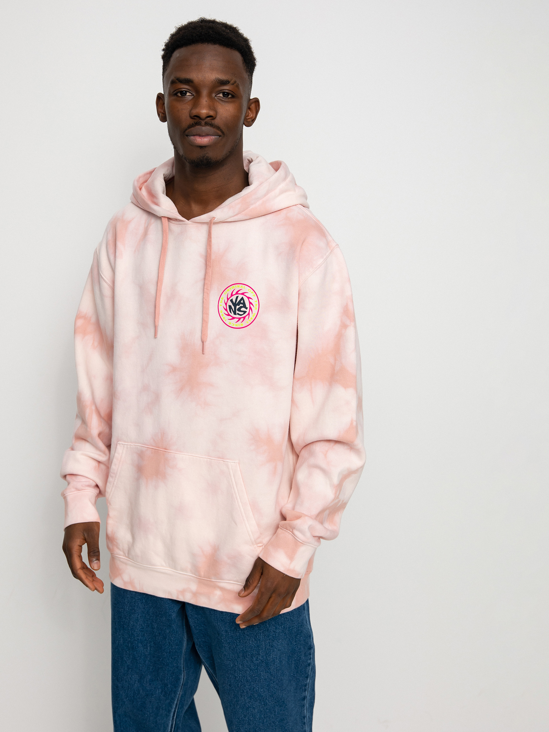 Vans Summer Camp HD Kapucnis pulóver (mellow rose)