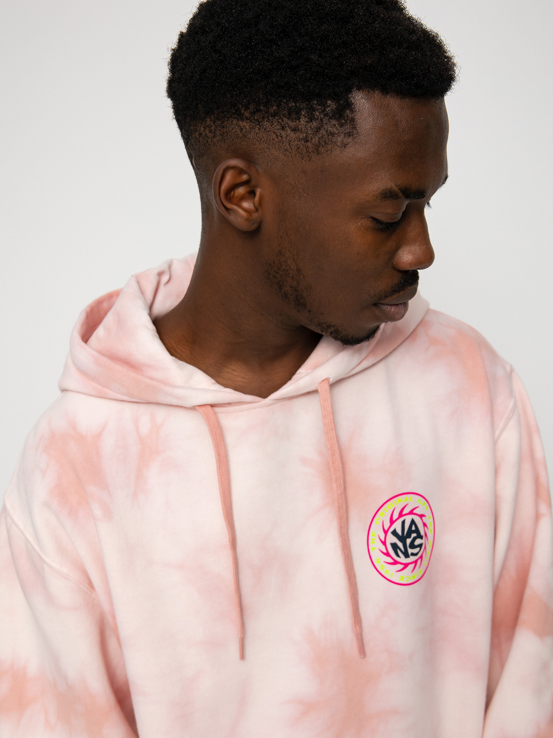 Vans Summer Camp HD Kapucnis pulóver (mellow rose)