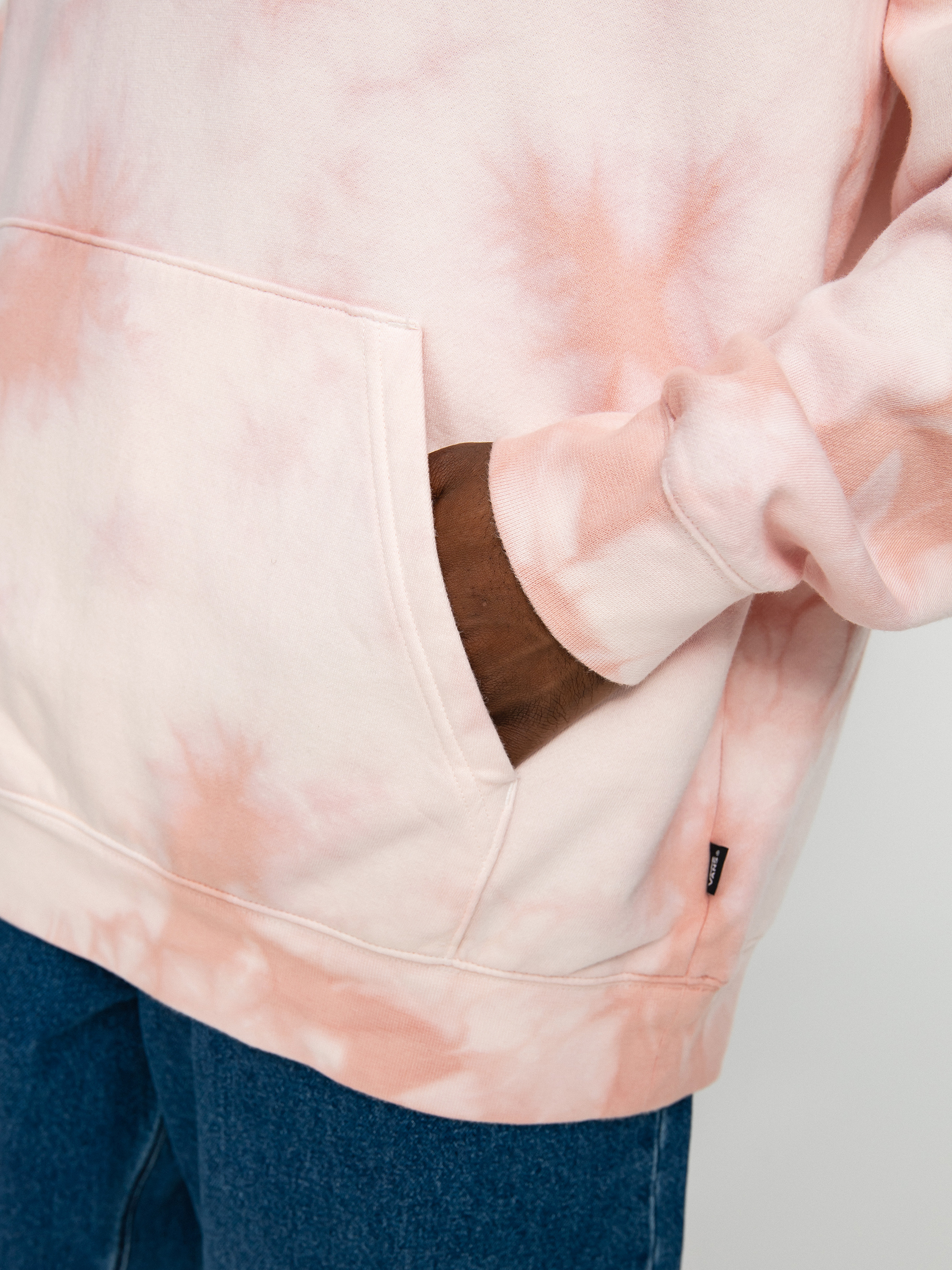 Vans Summer Camp HD Kapucnis pulóver (mellow rose)