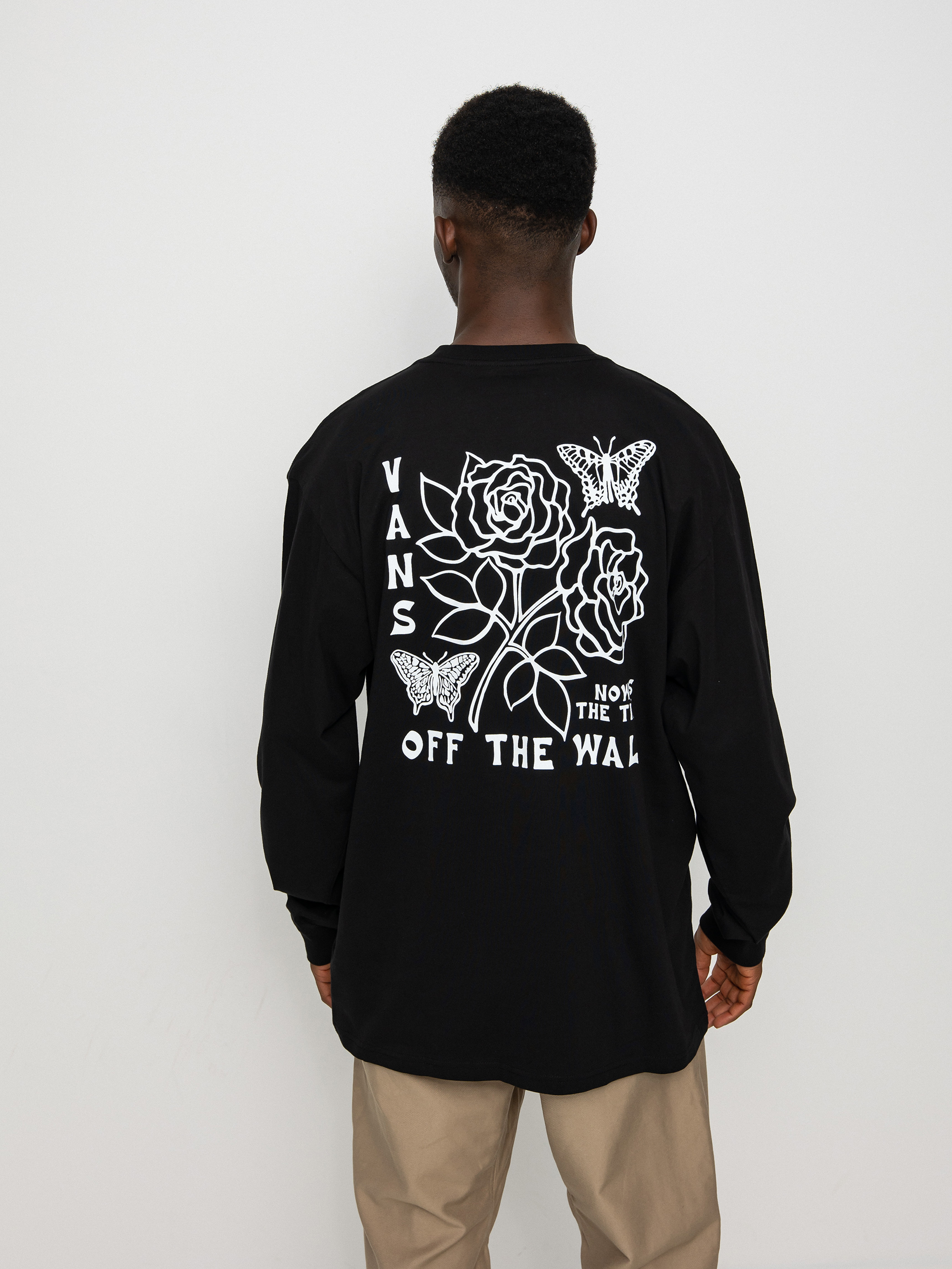 Vans Now Is The Time Hosszú ujjú felső (black)