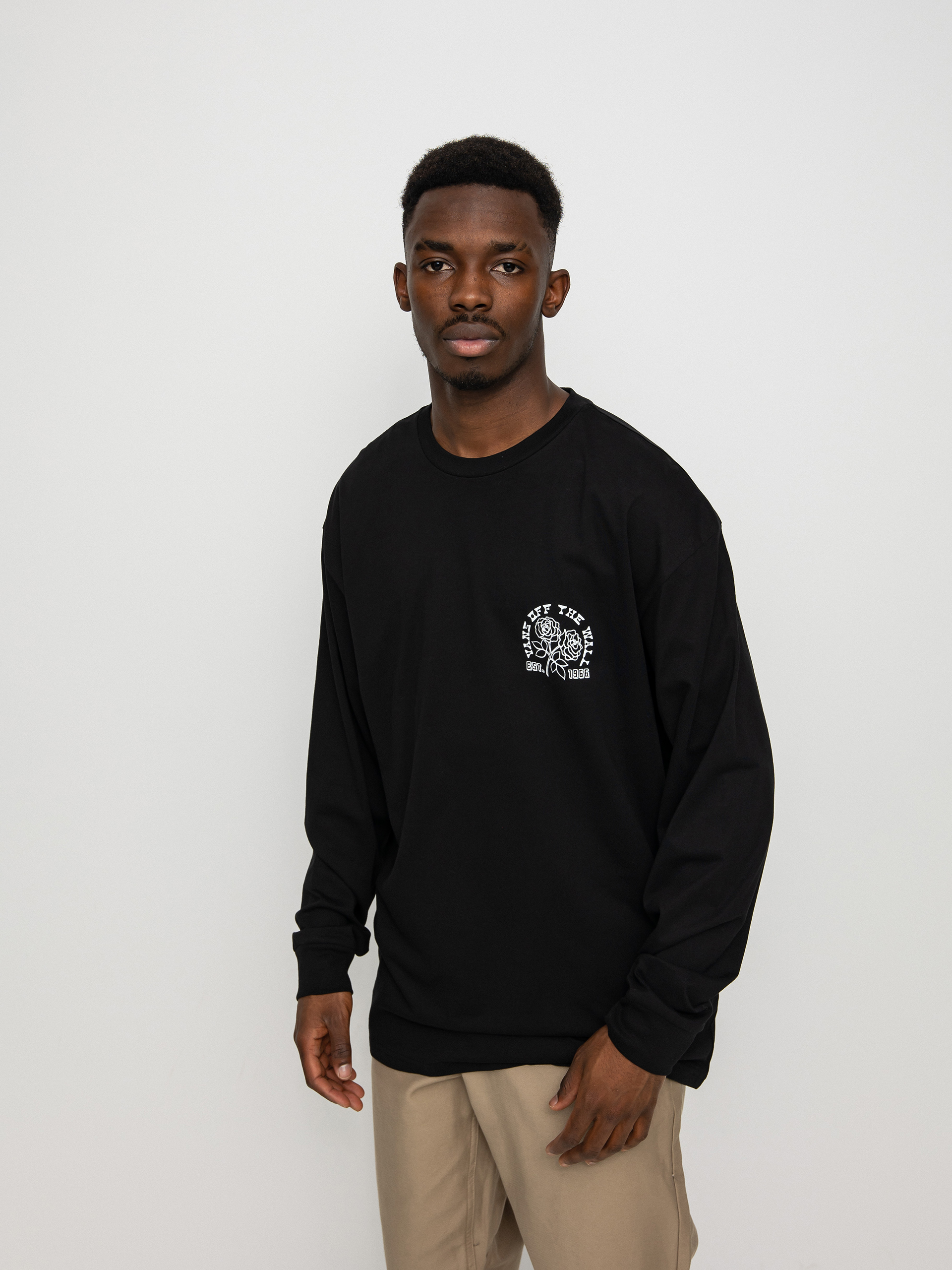 Vans Now Is The Time Hosszú ujjú felső (black)