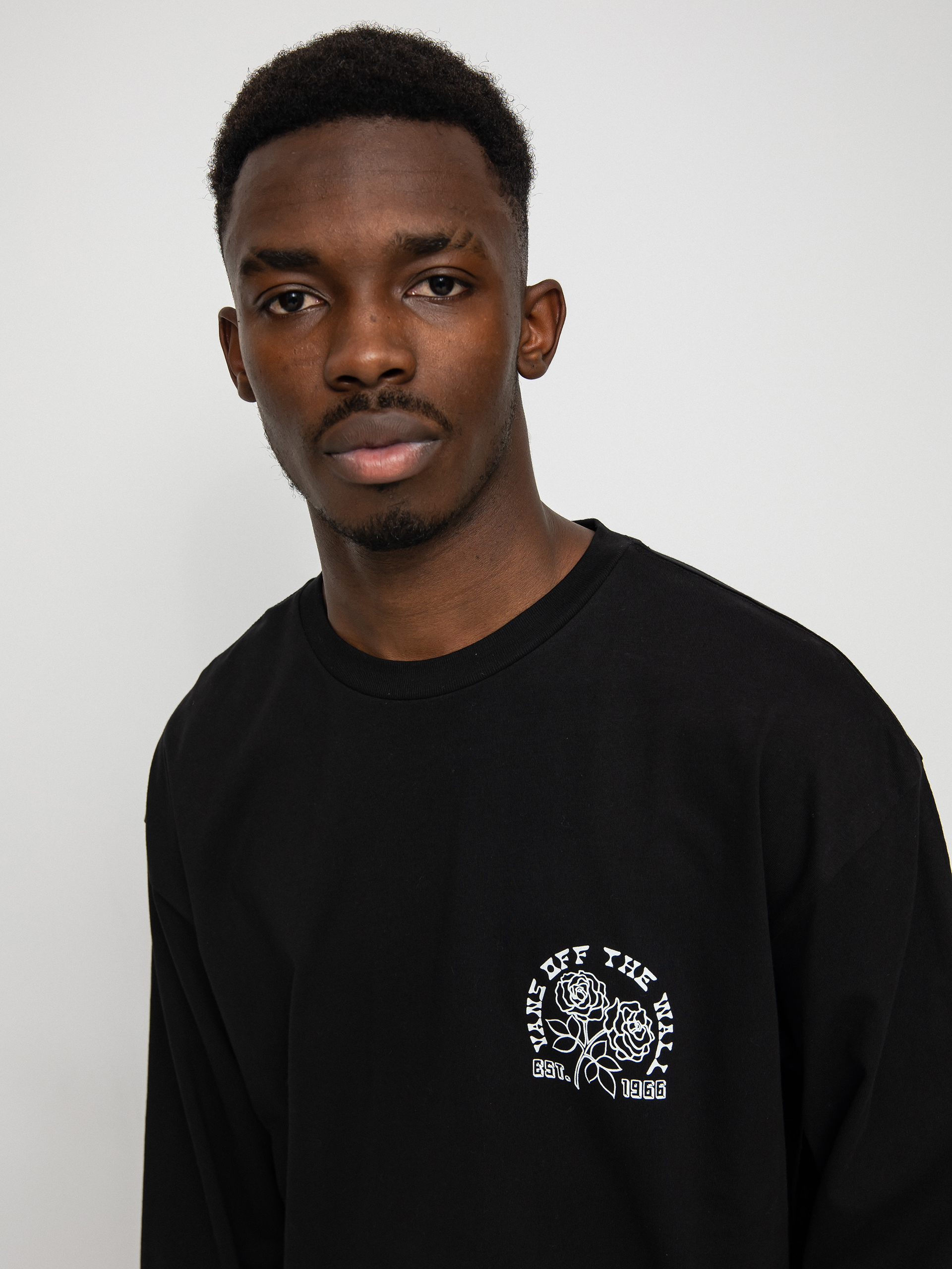 Vans Now Is The Time Hosszú ujjú felső (black)