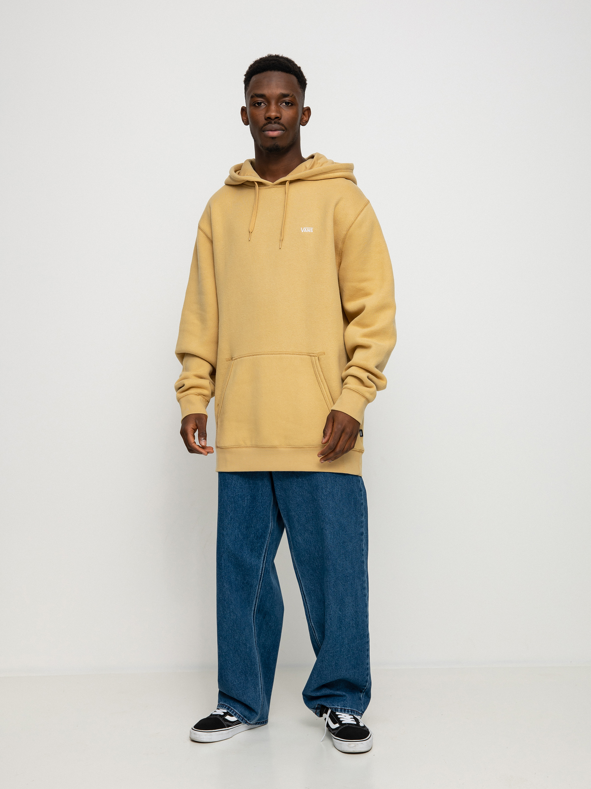 Vans Comfycush HD Kapucnis pulóver (comfycush taos taupe)