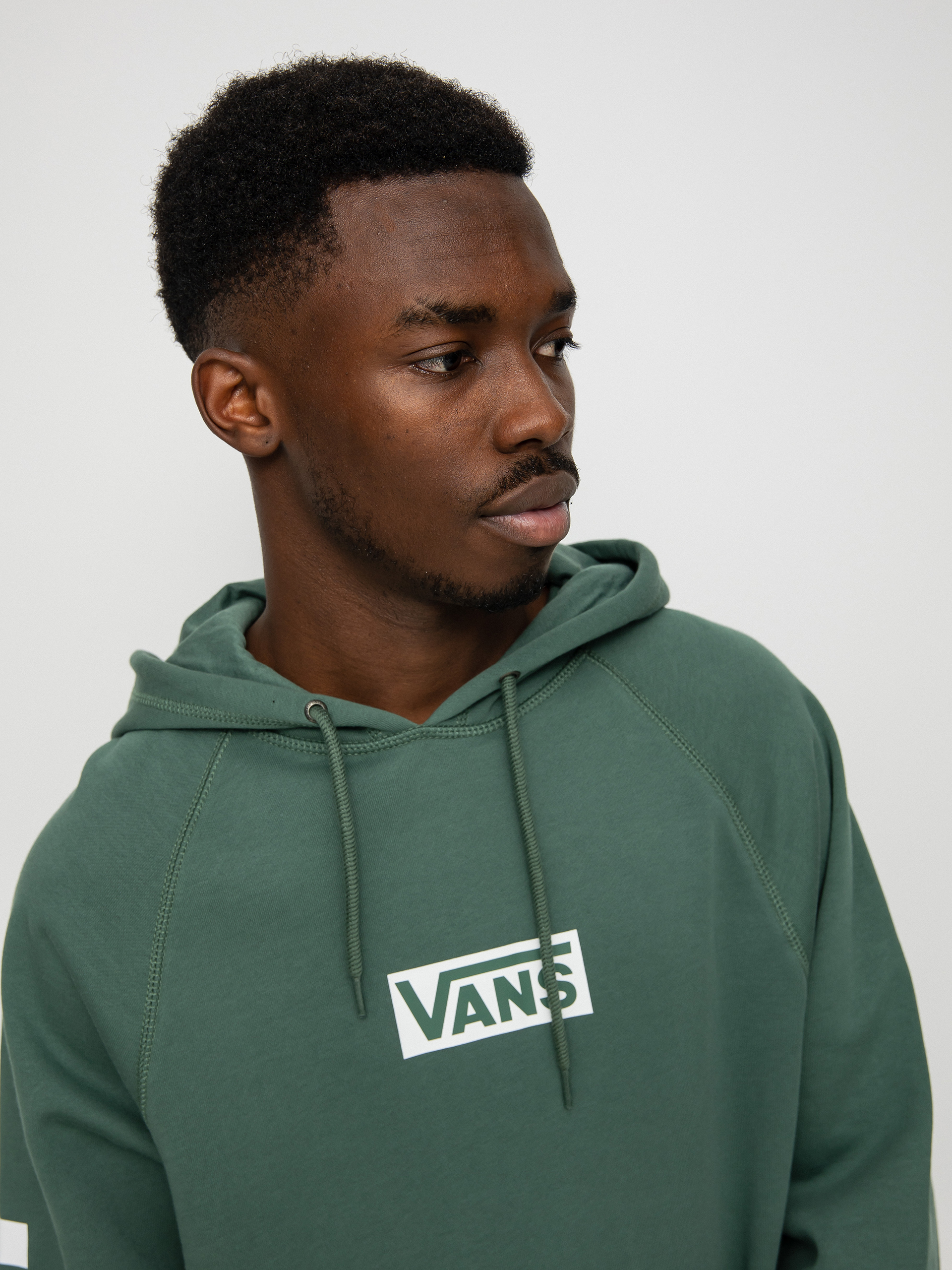 Vans Versa Standard HD Kapucnis pulóver (duck green)