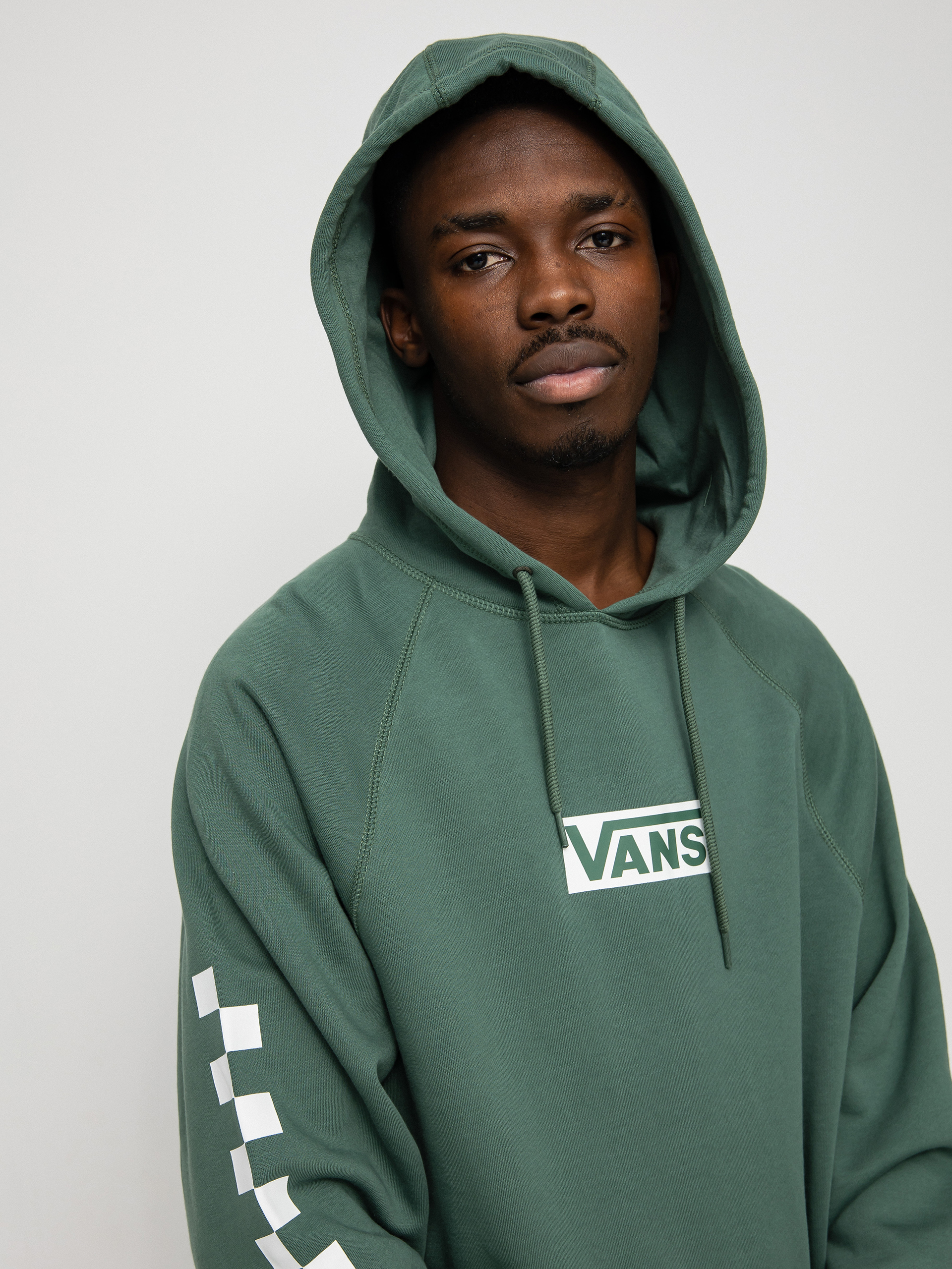 Vans Versa Standard HD Kapucnis pulóver (duck green)