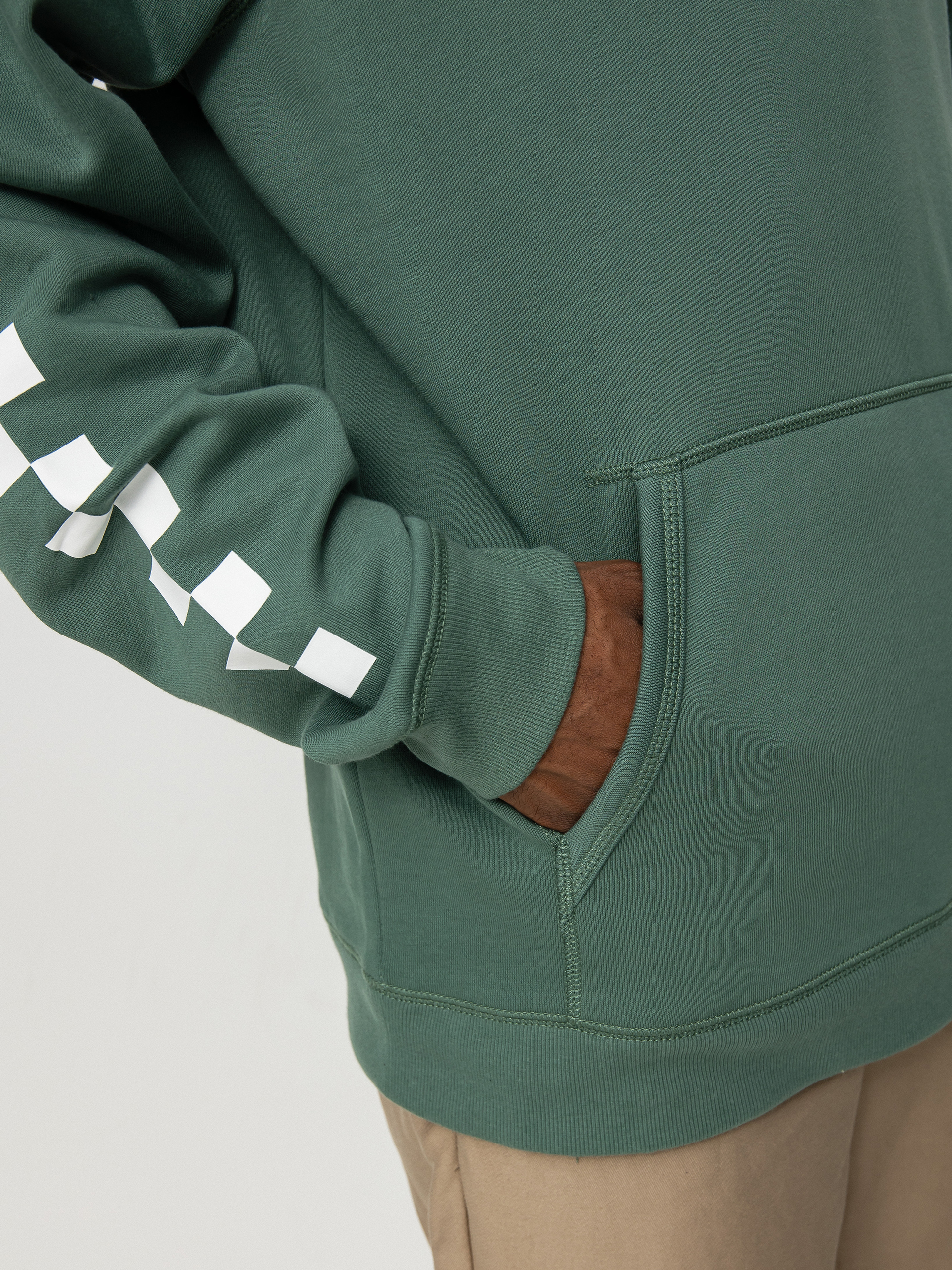 Vans Versa Standard HD Kapucnis pulóver (duck green)