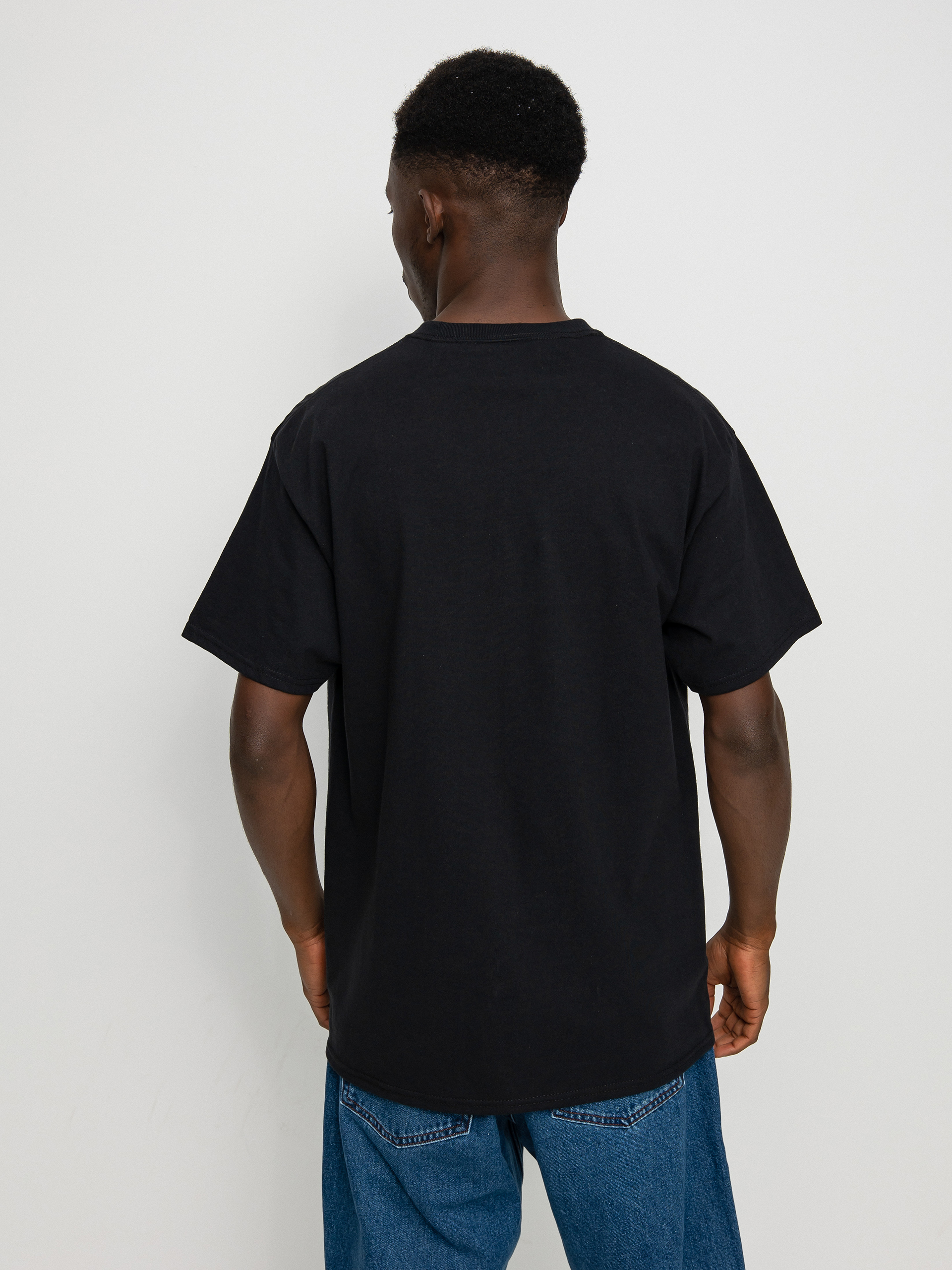 HUF X Marvel Battle póló (black)